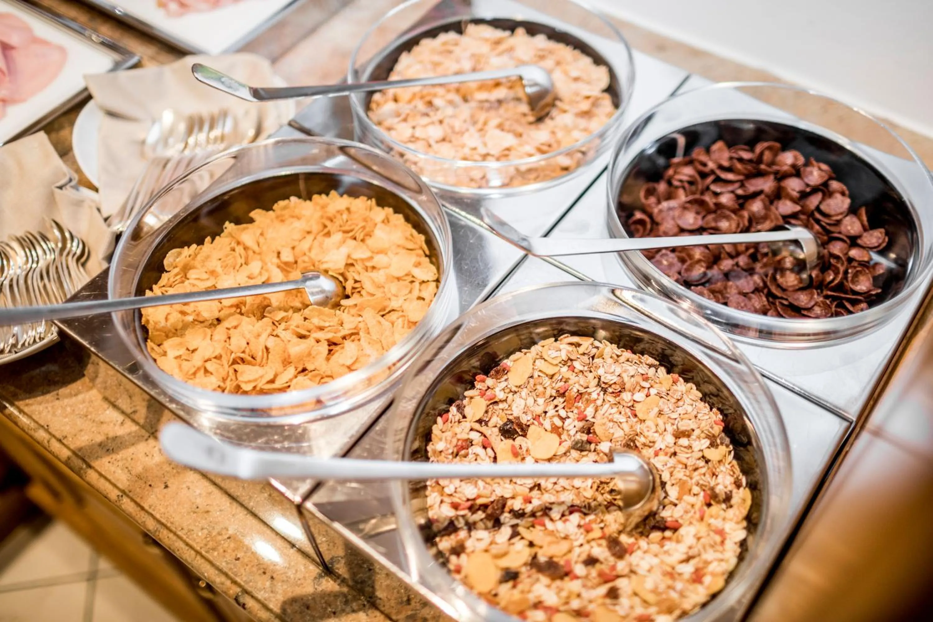 Breakfast in Hotel Genziana