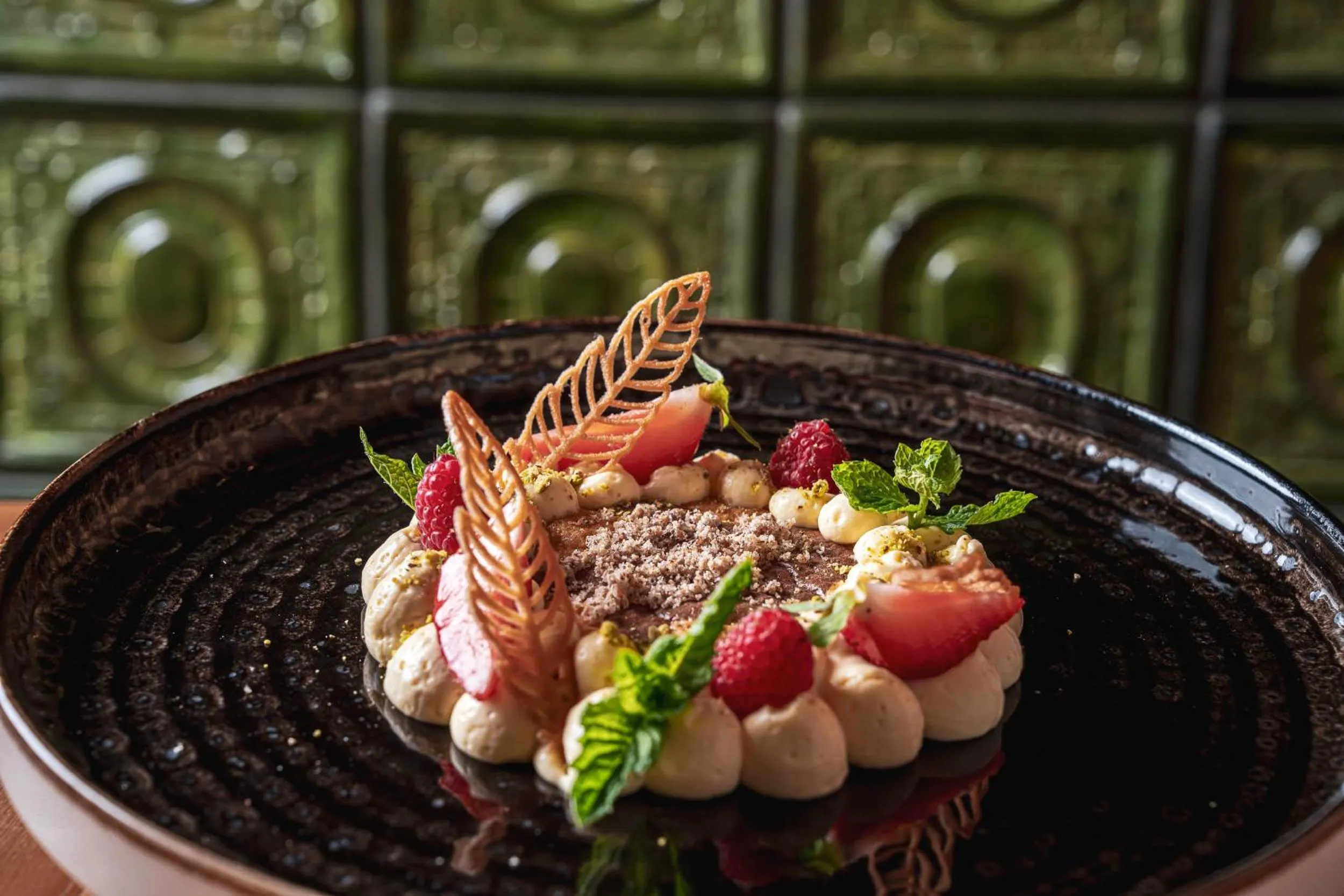 Food in Hotel Genziana