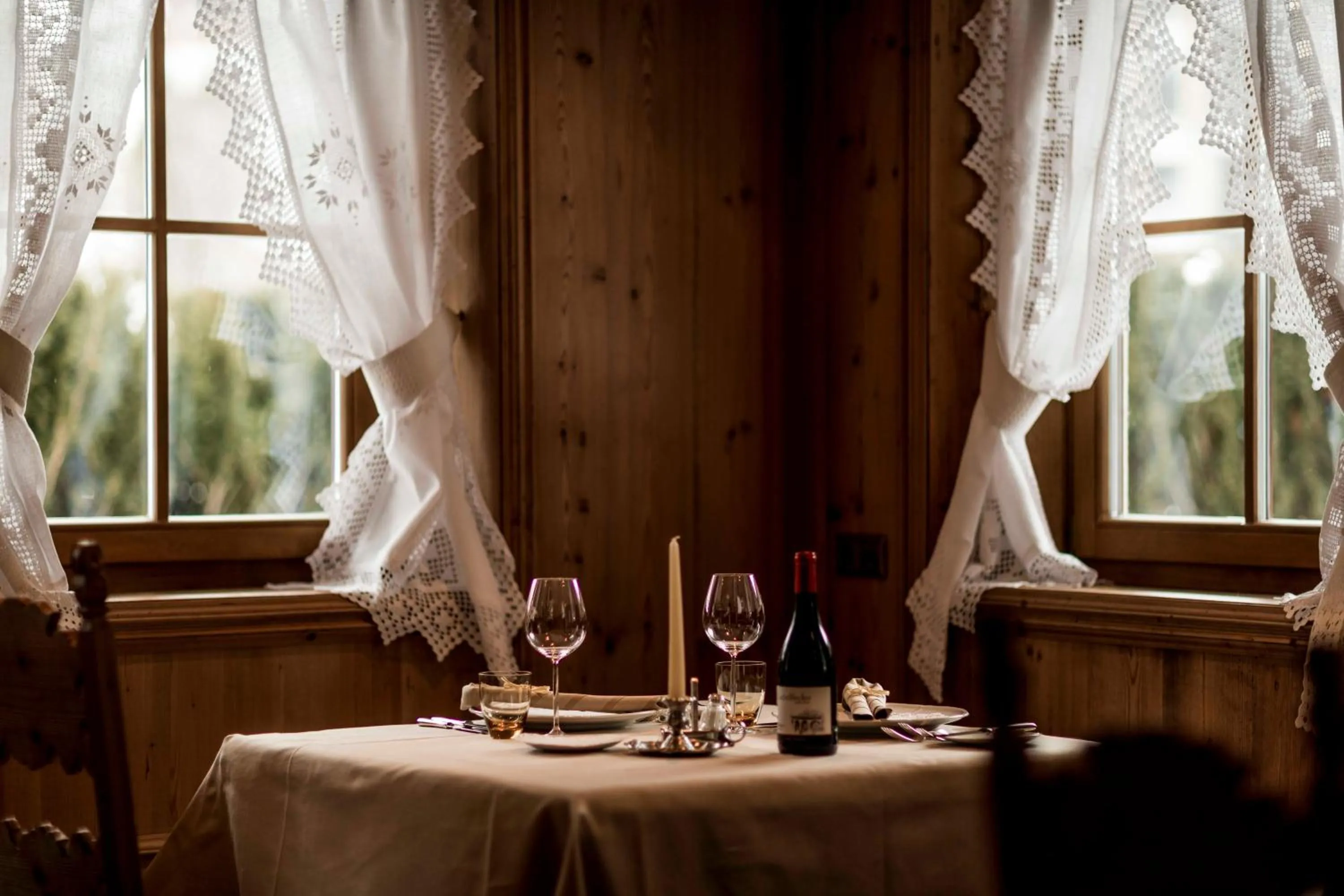 Restaurant/places to eat in Hotel Genziana