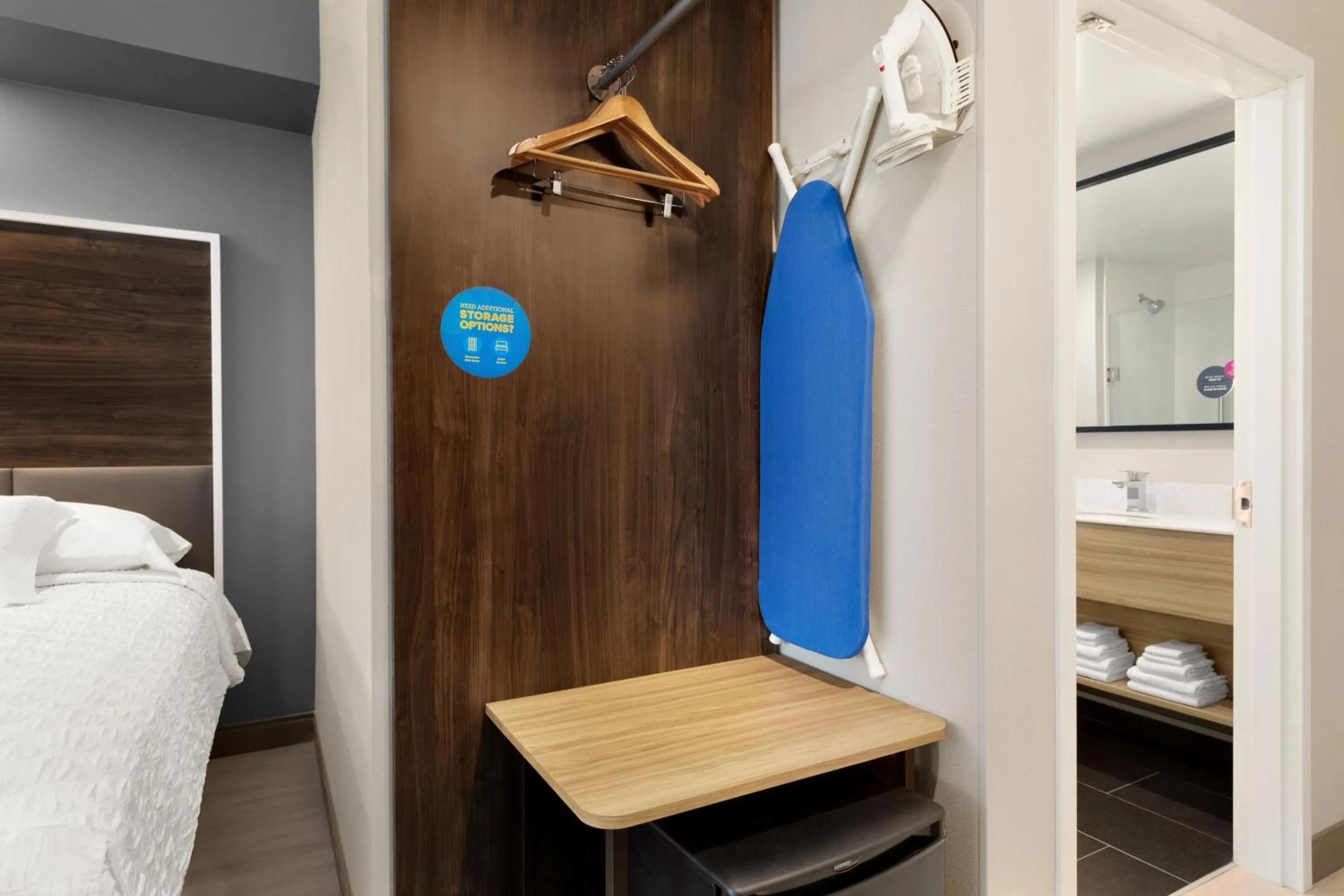 flat iron, Bed in Tru by Hilton Albany Crossgates Mall