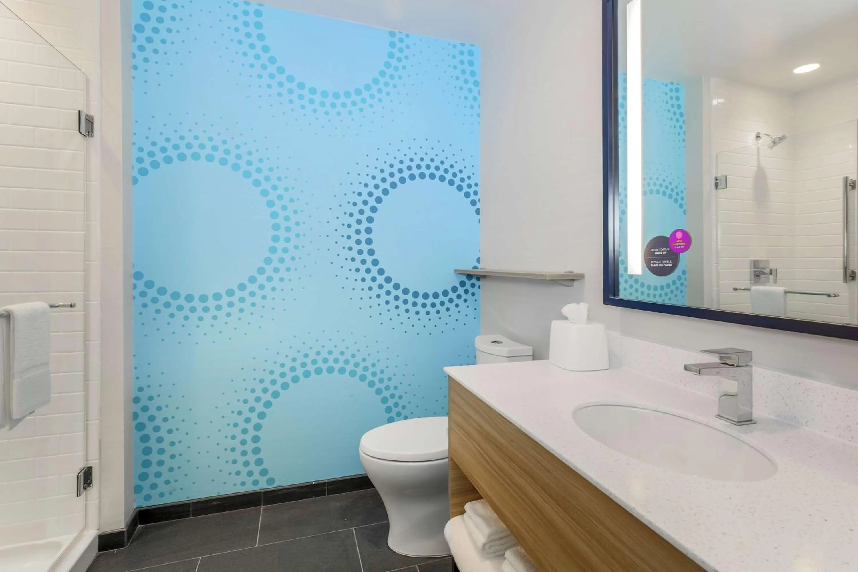 Bathroom in Tru by Hilton Amarillo West