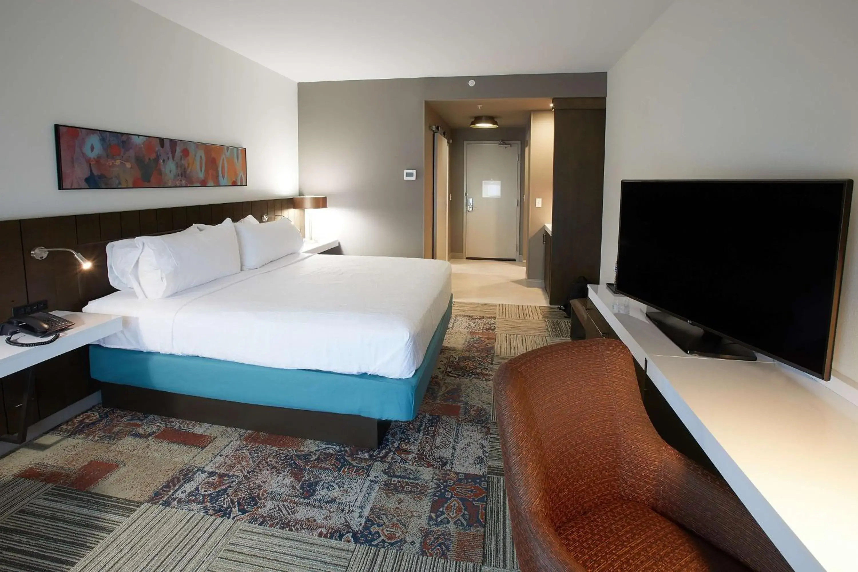 Premium King Room in Hilton Garden Inn Elizabethtown Premium King Room in Hilton Garden Inn Elizabethtown