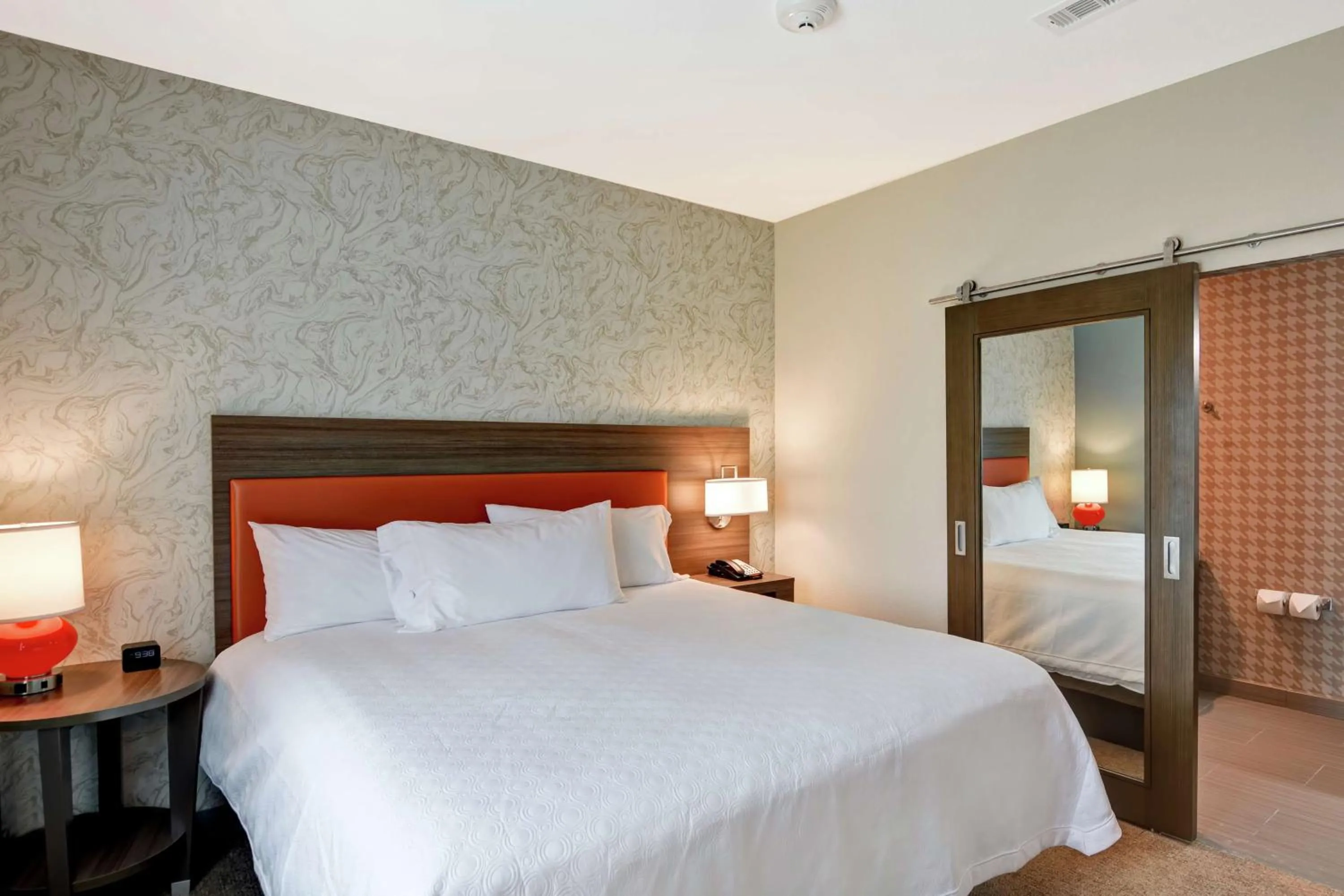 Bed in Home2 Suites by Hilton La Porte