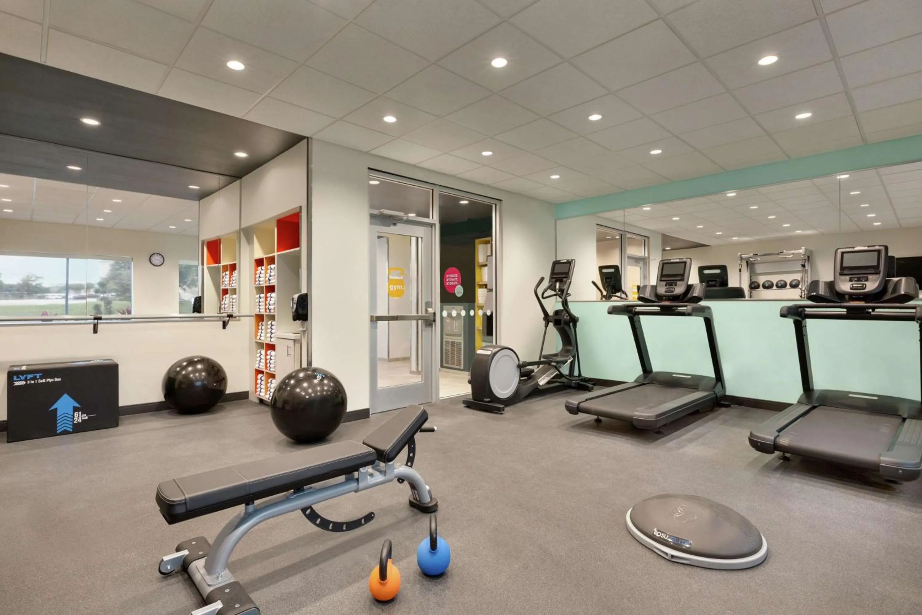 Fitness centre/facilities in Tru by Hilton Webster Houston NASA