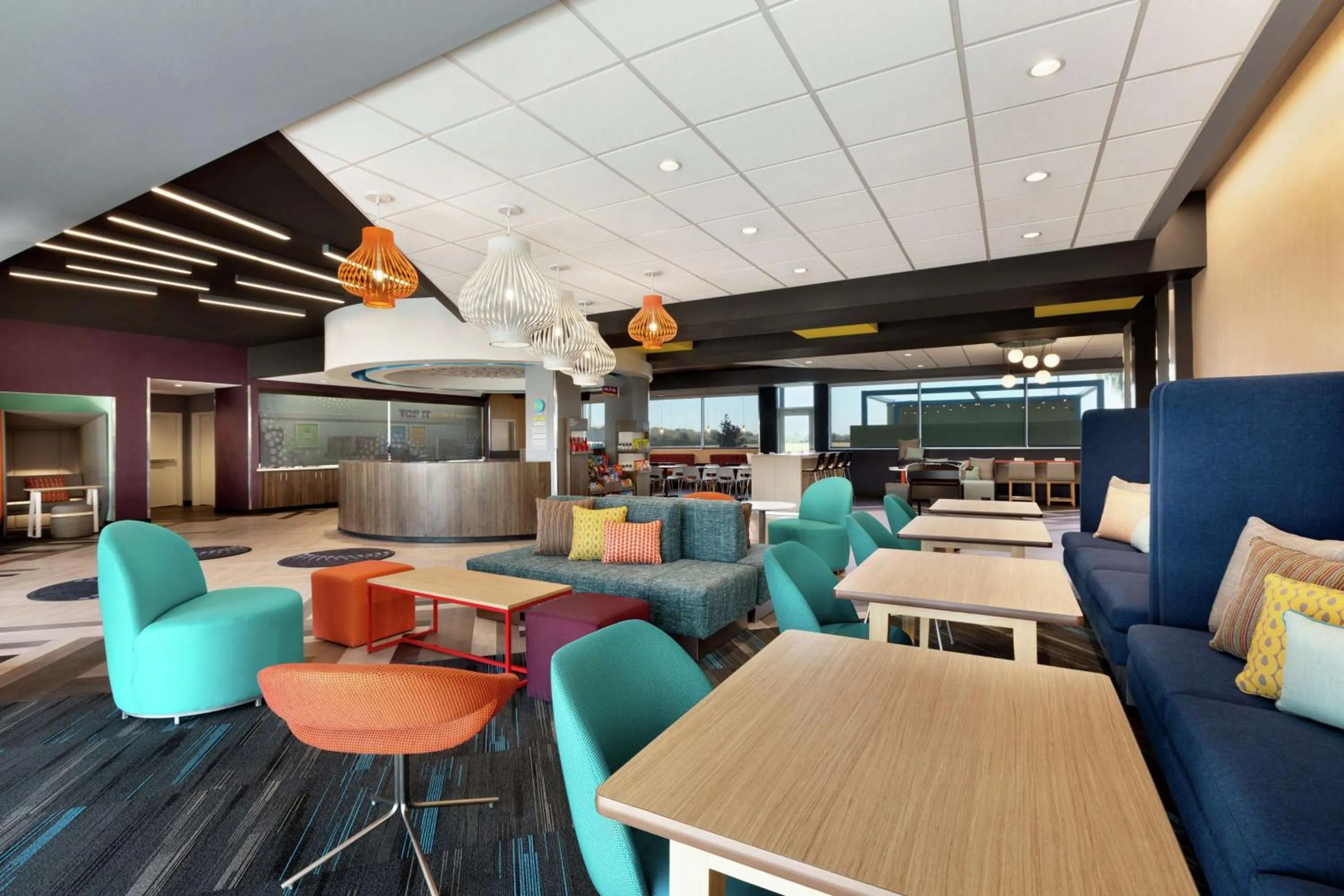 Lobby or reception in Tru by Hilton Webster Houston NASA