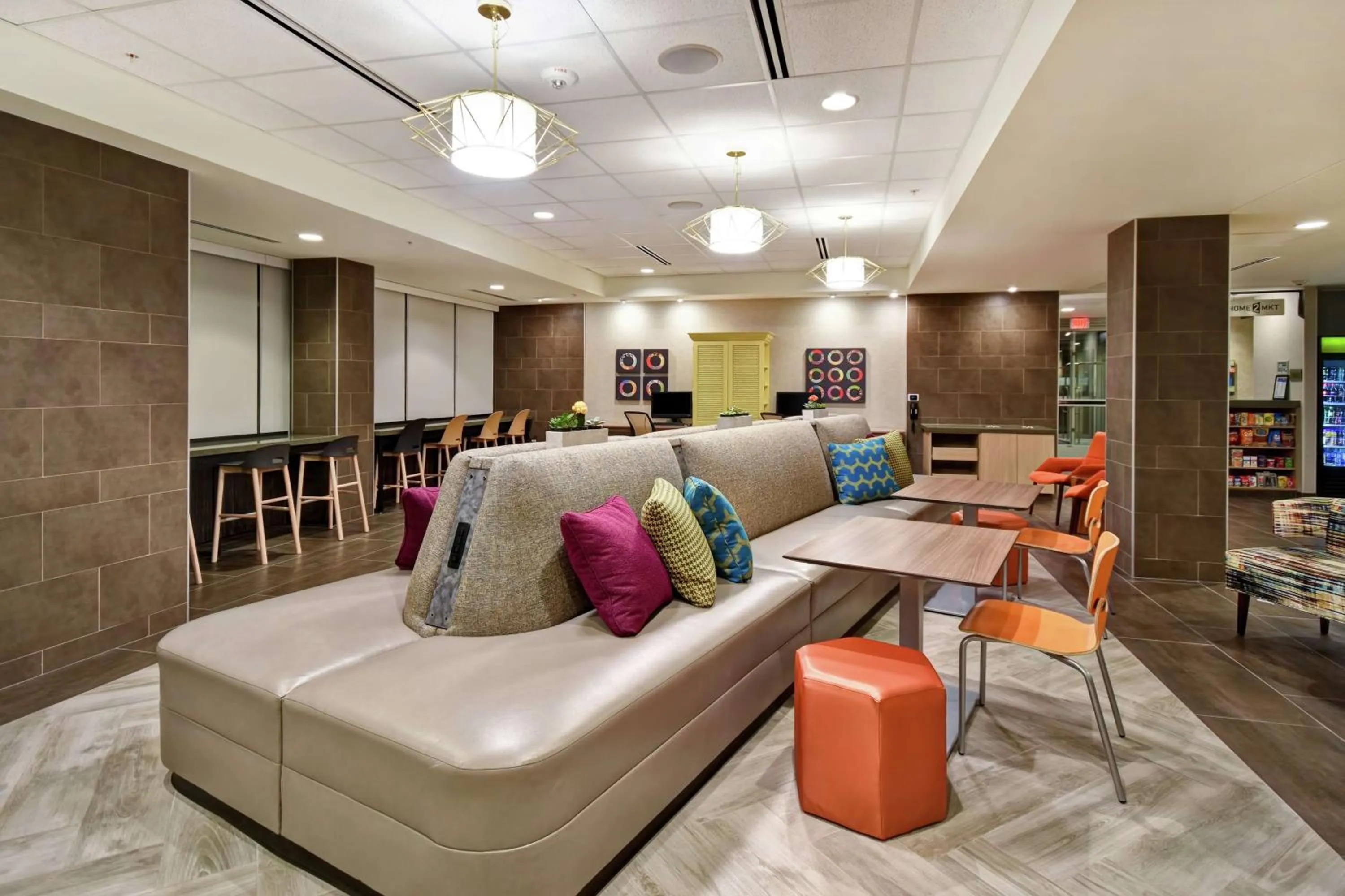 Lobby or reception in Home2 Suites by Hilton Gilbert