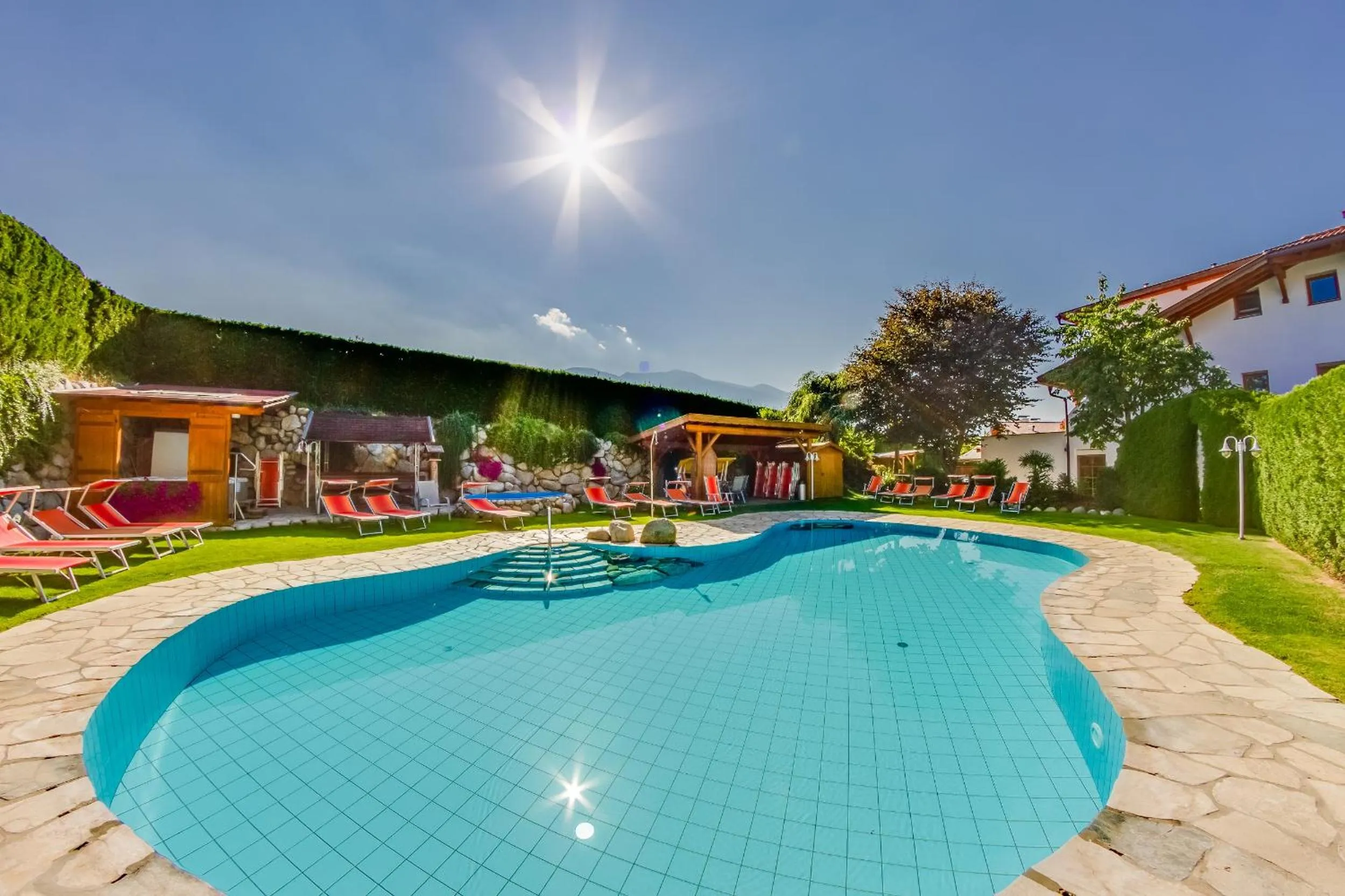 Summer in Hotel Hubertushof