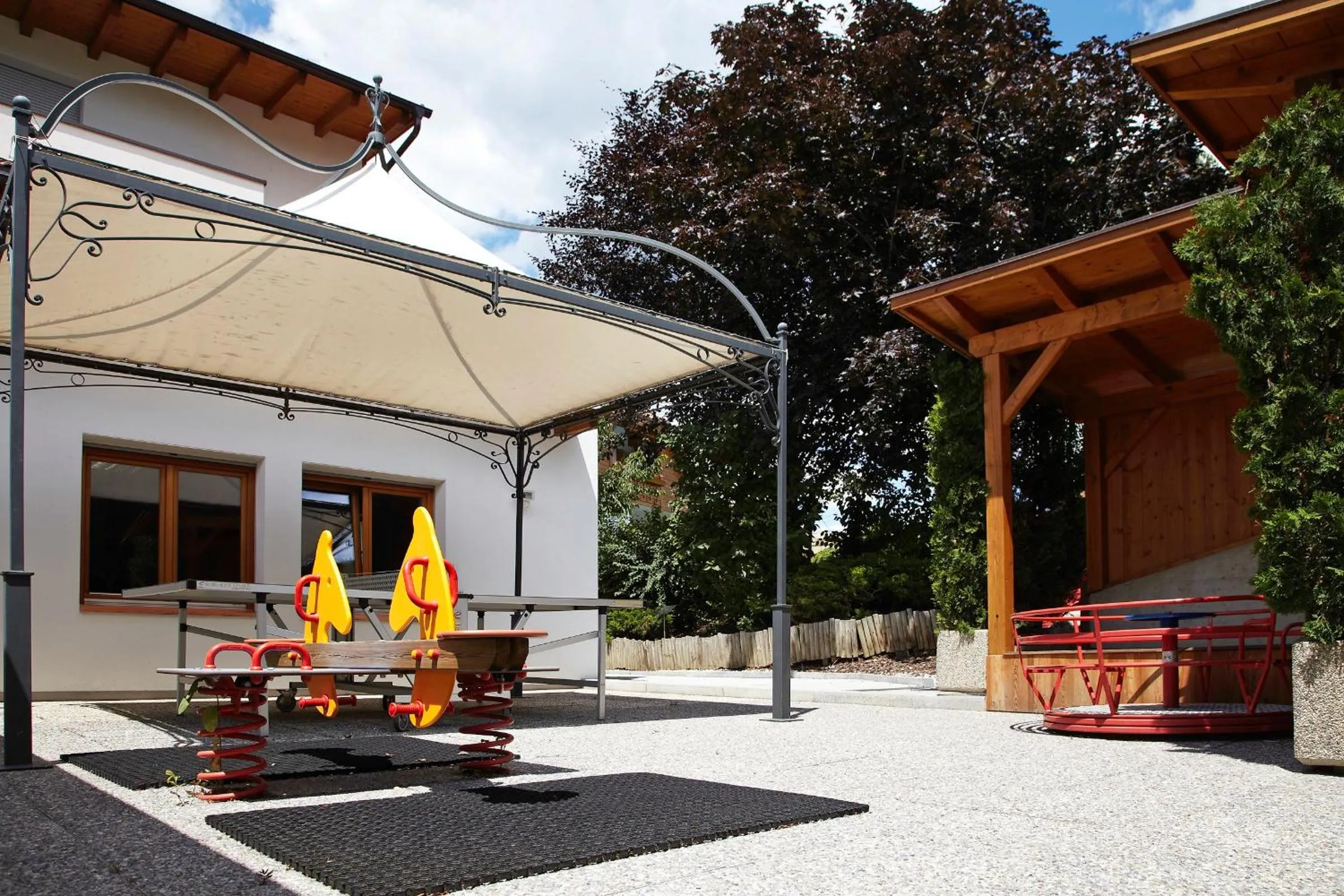 Children play ground in Hotel Hubertushof