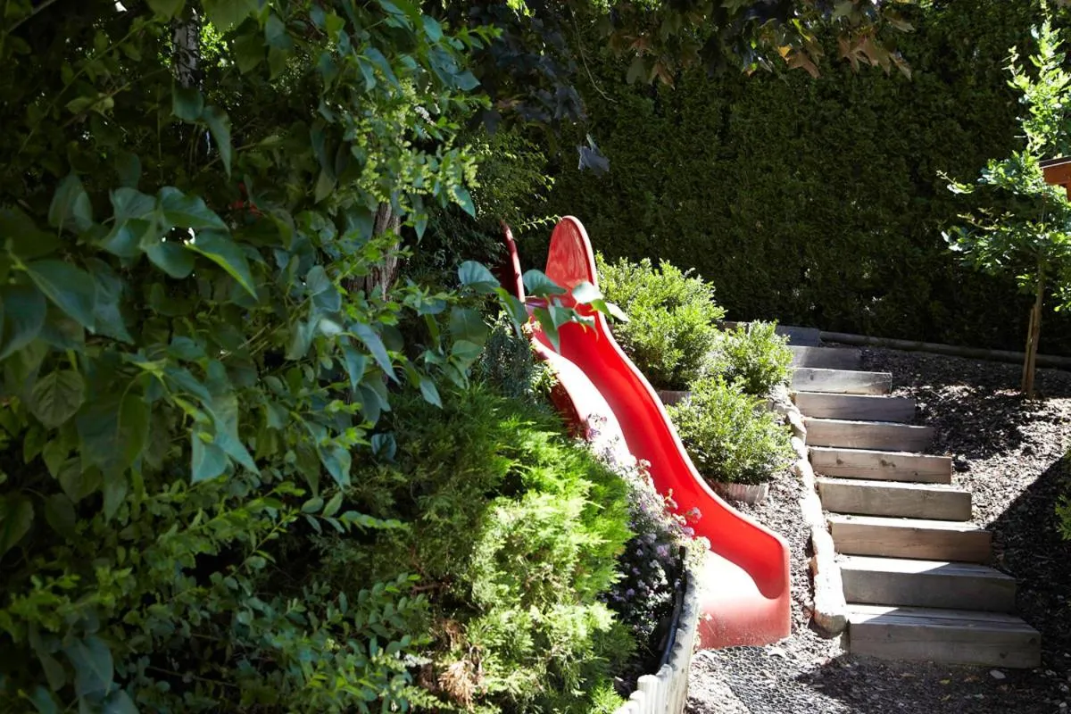 Garden in Hotel Hubertushof