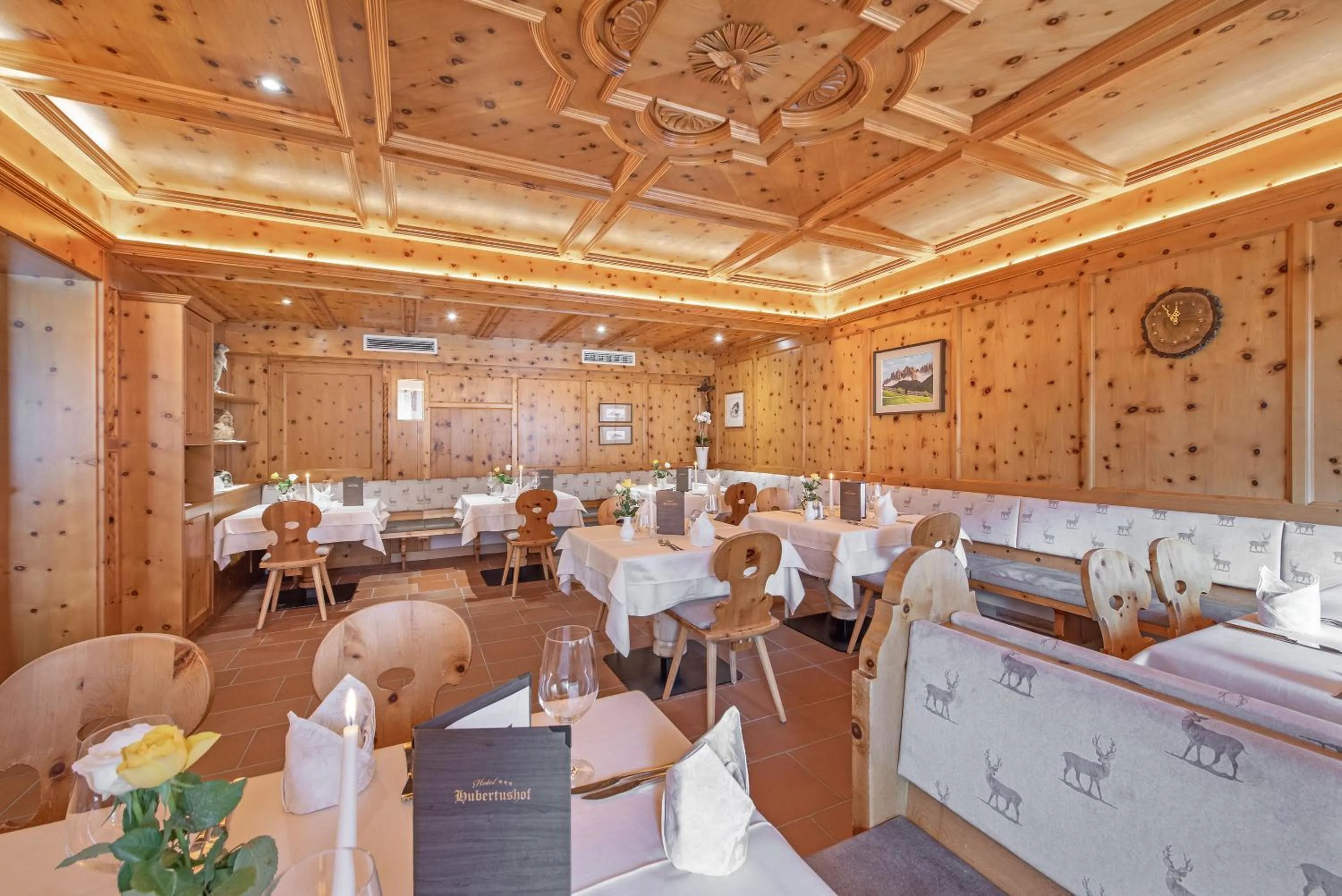 Restaurant/places to eat in Hotel Hubertushof