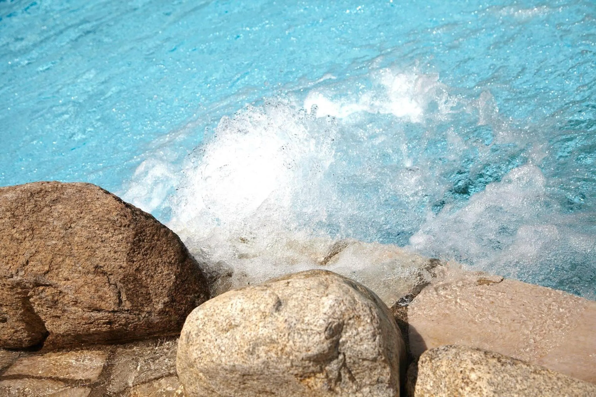 Swimming pool in Hotel Hubertushof
