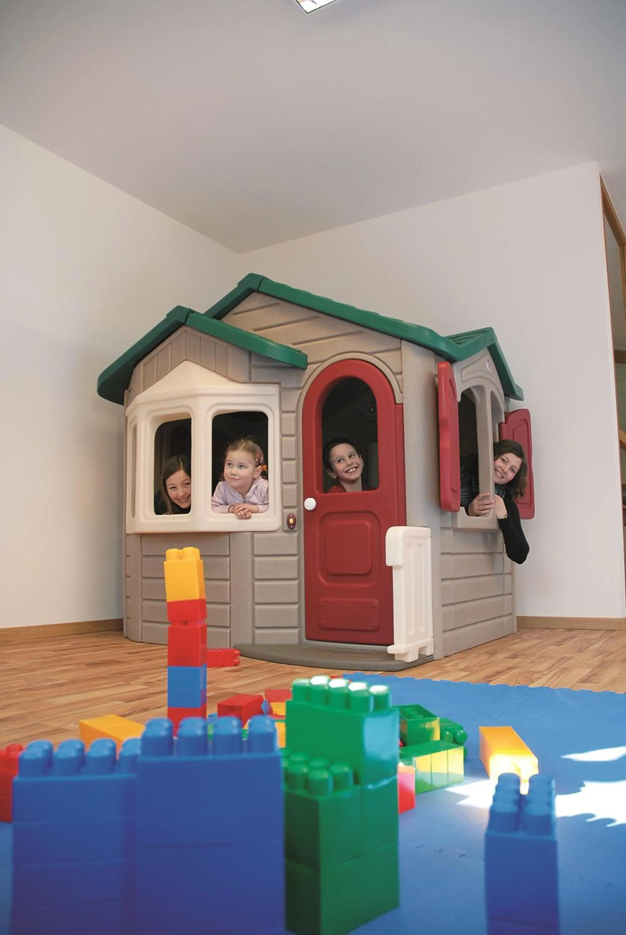 Children play ground in Hotel Hubertushof