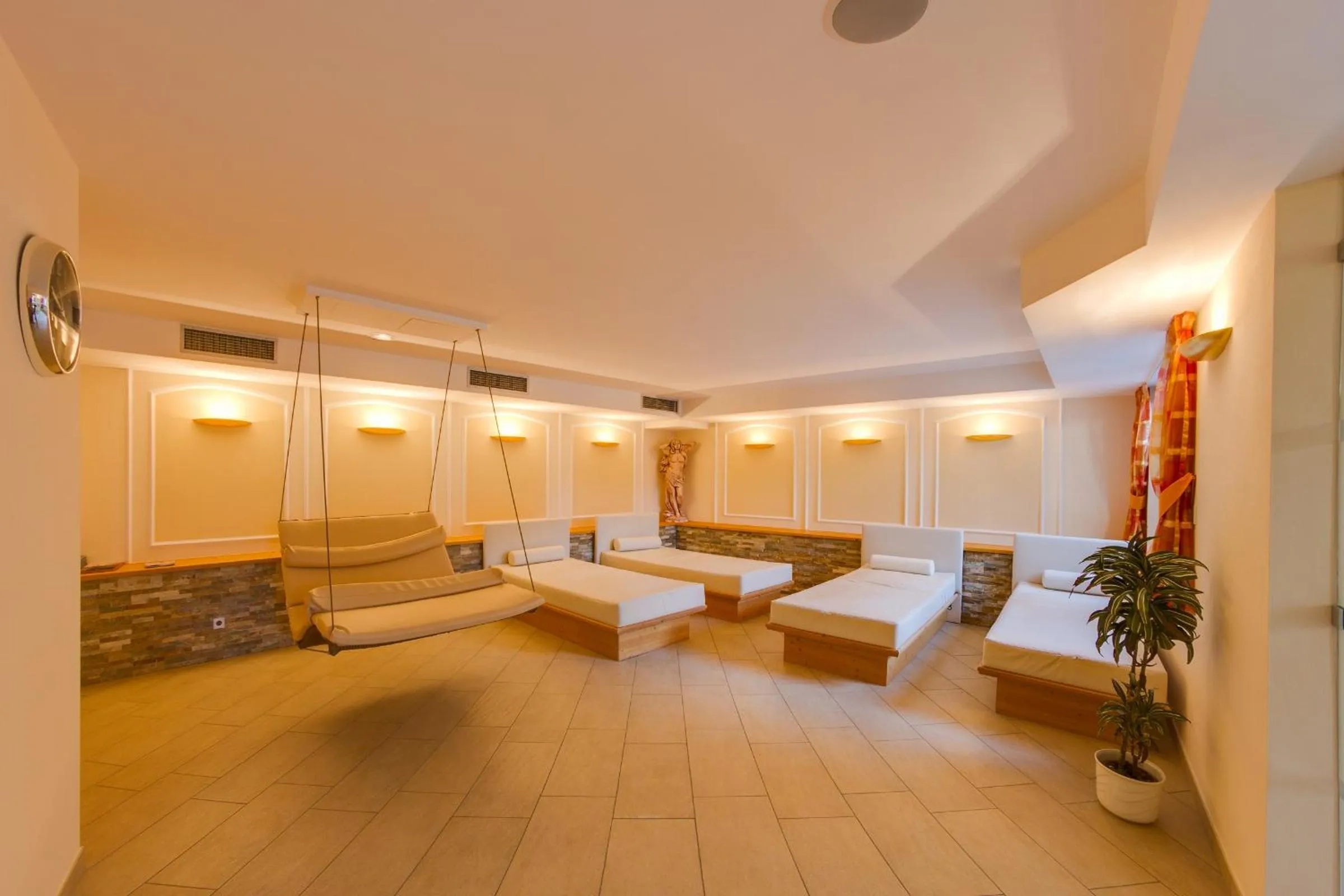 Spa and wellness centre/facilities in Hotel Hubertushof