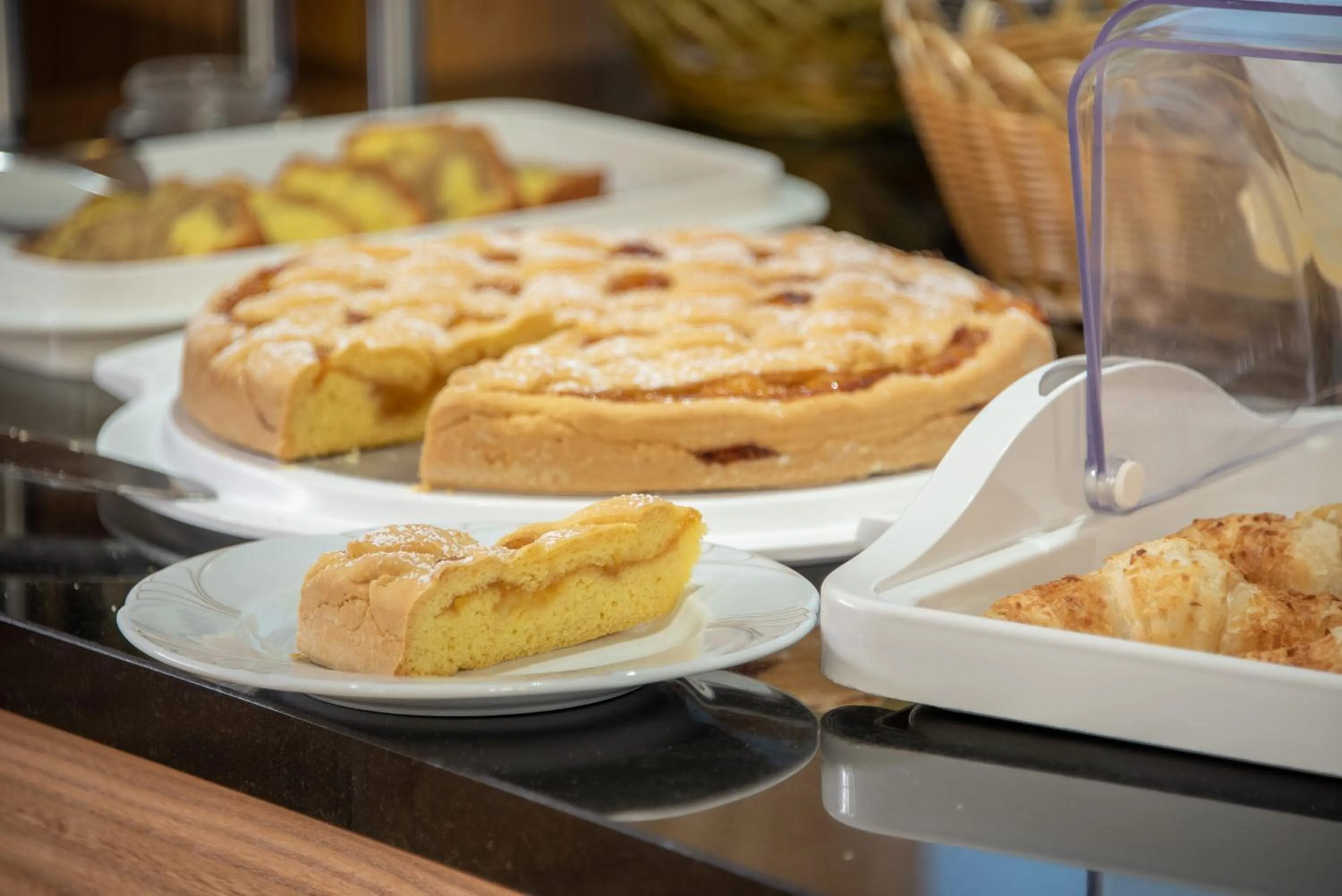 Breakfast in Hotel Hubertushof