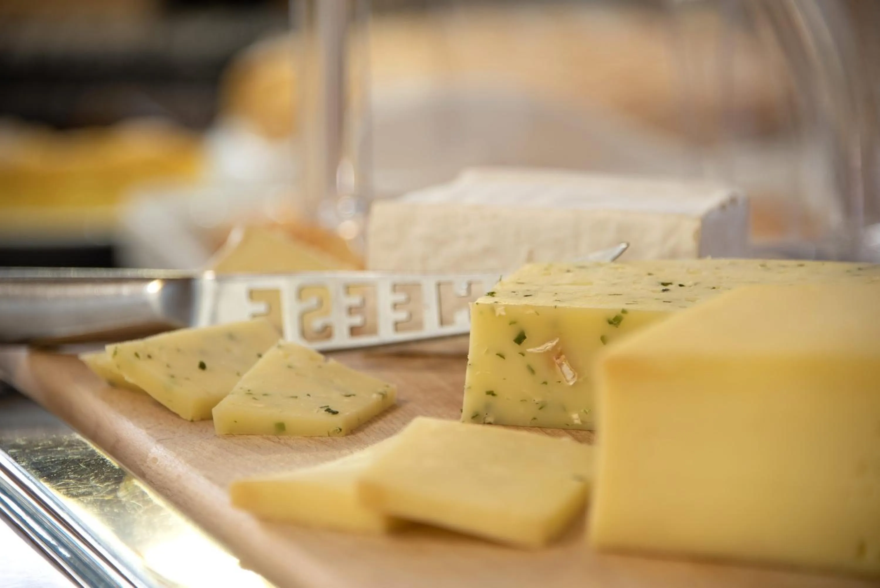 Breakfast in Hotel Hubertushof