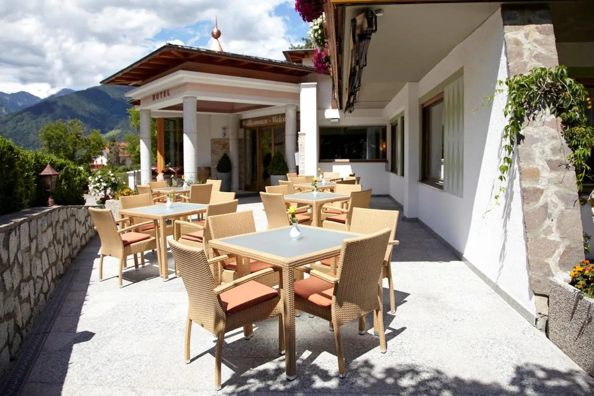 Garden in Hotel Hubertushof