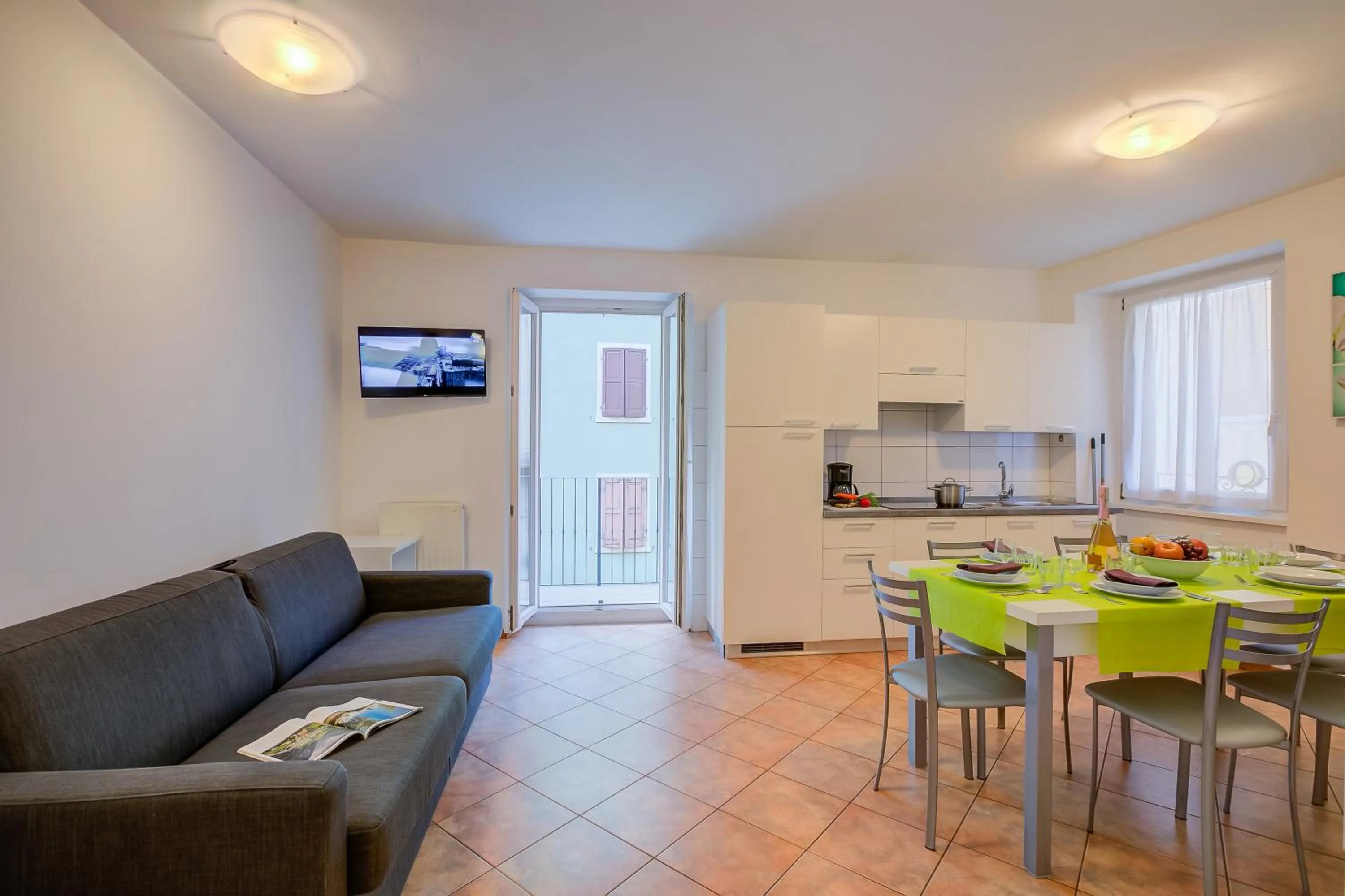 Living room in Casa Alpino