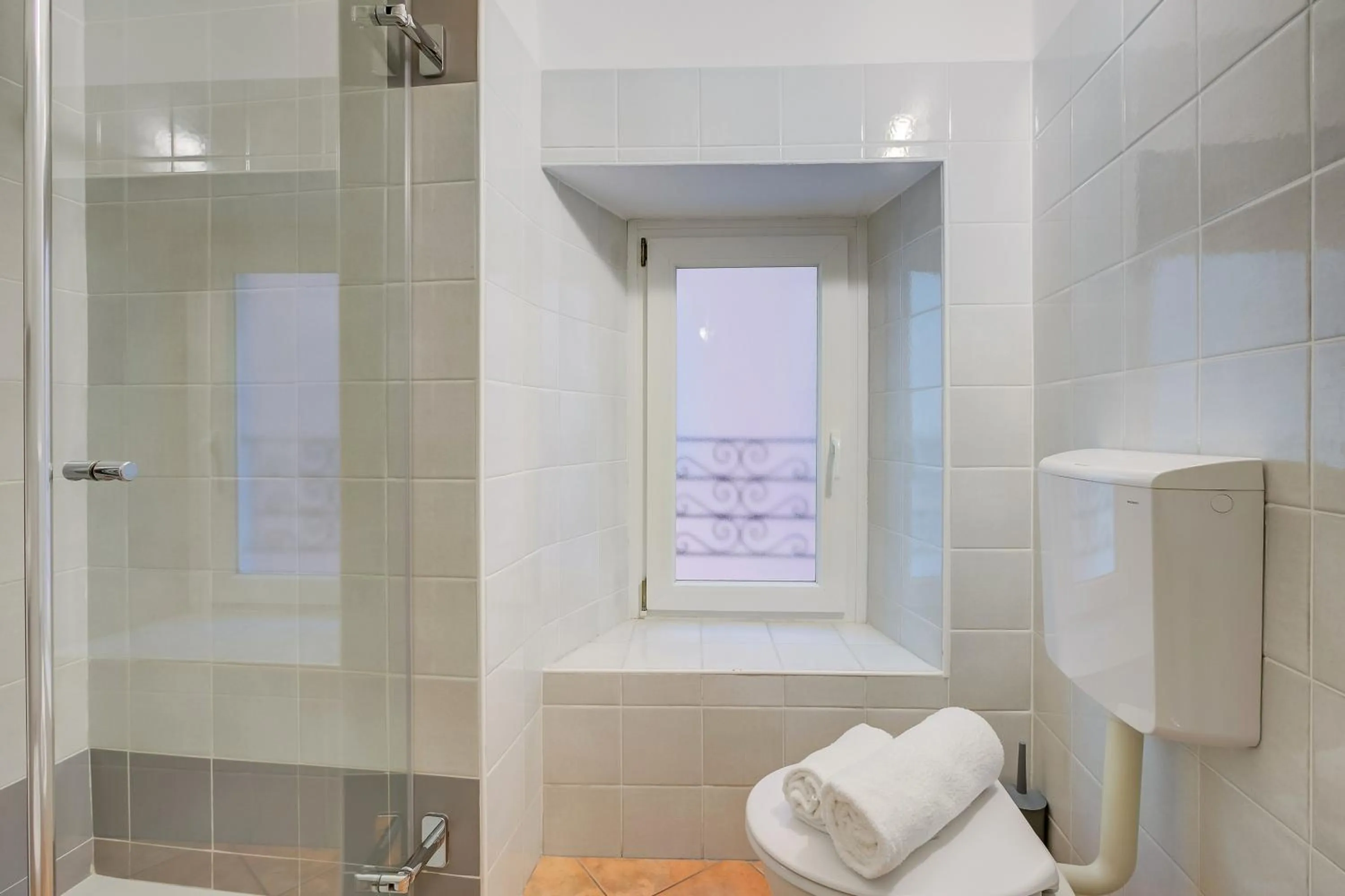 Bathroom in Casa Alpino