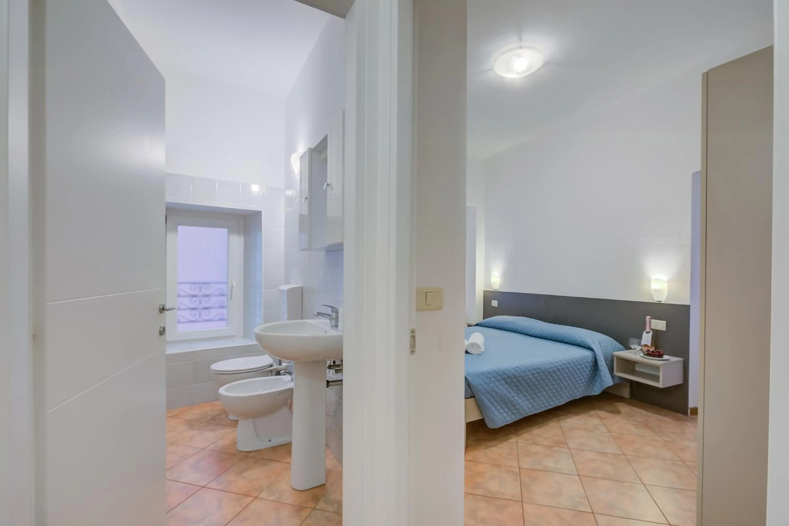 Bedroom, Bed in Casa Alpino