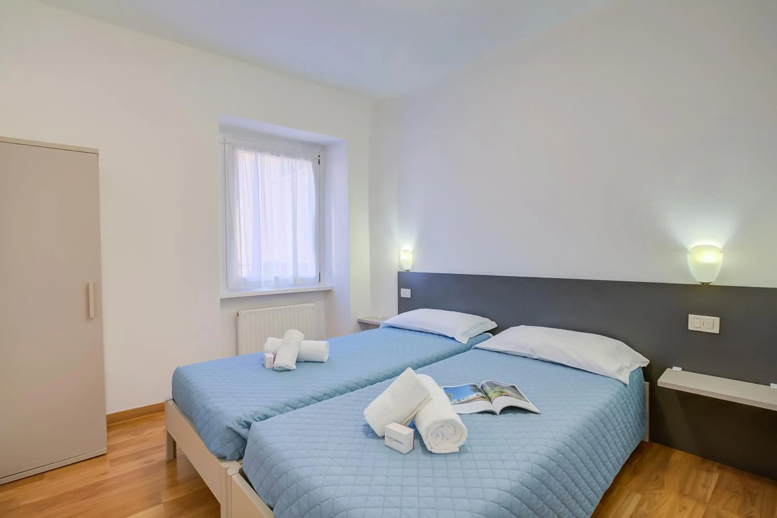 Bedroom, Bed in Casa Alpino