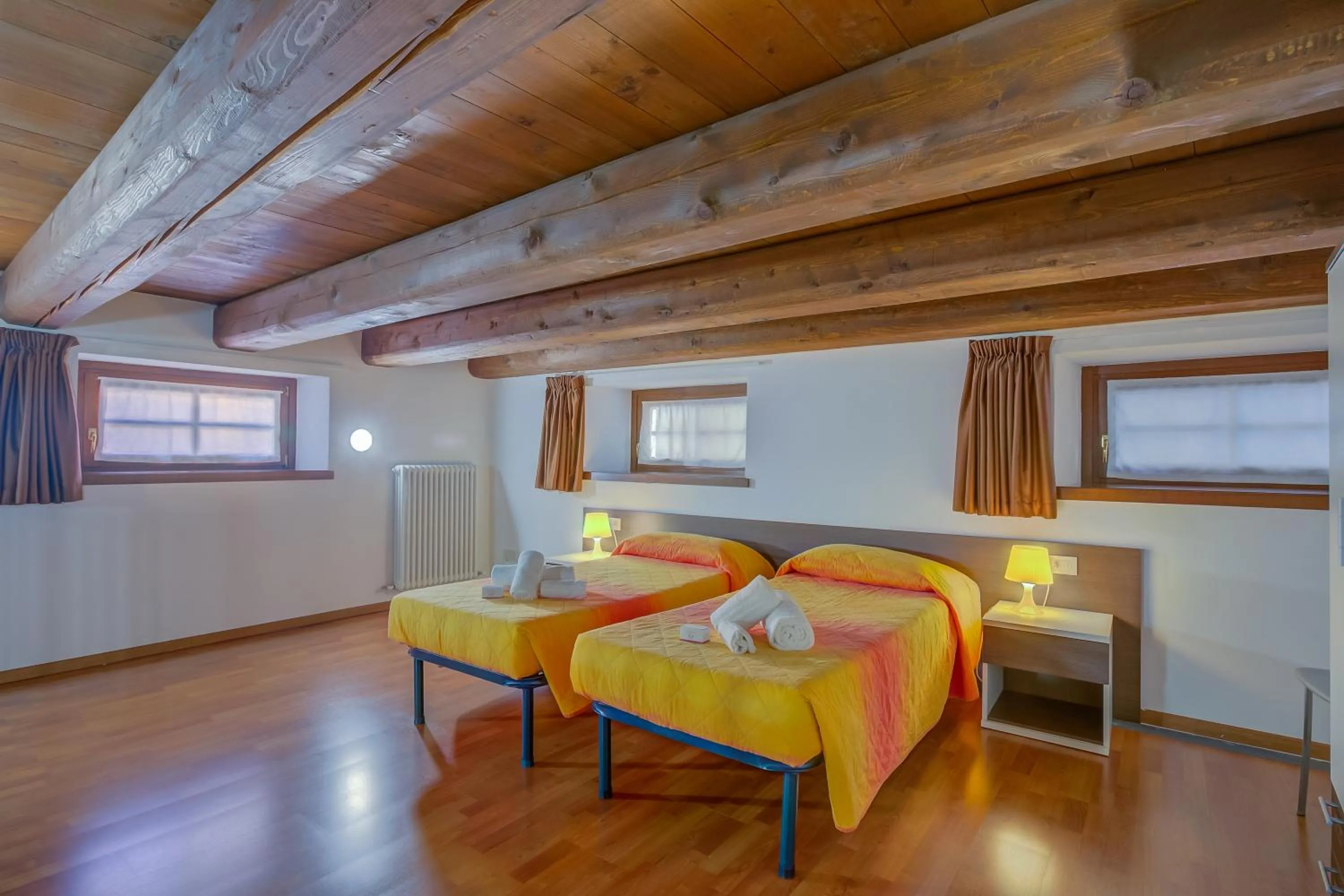Bedroom, Bed in Casa Alpino
