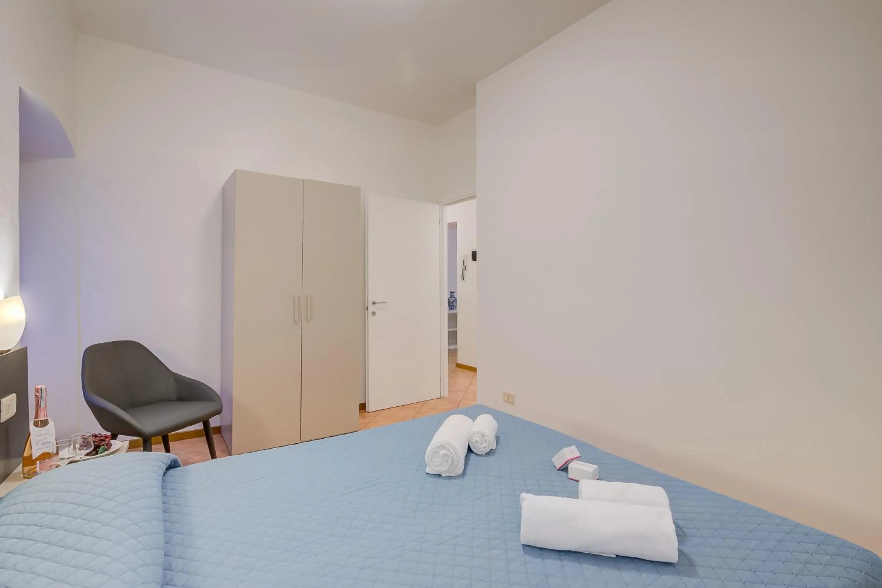 Bedroom, Bed in Casa Alpino