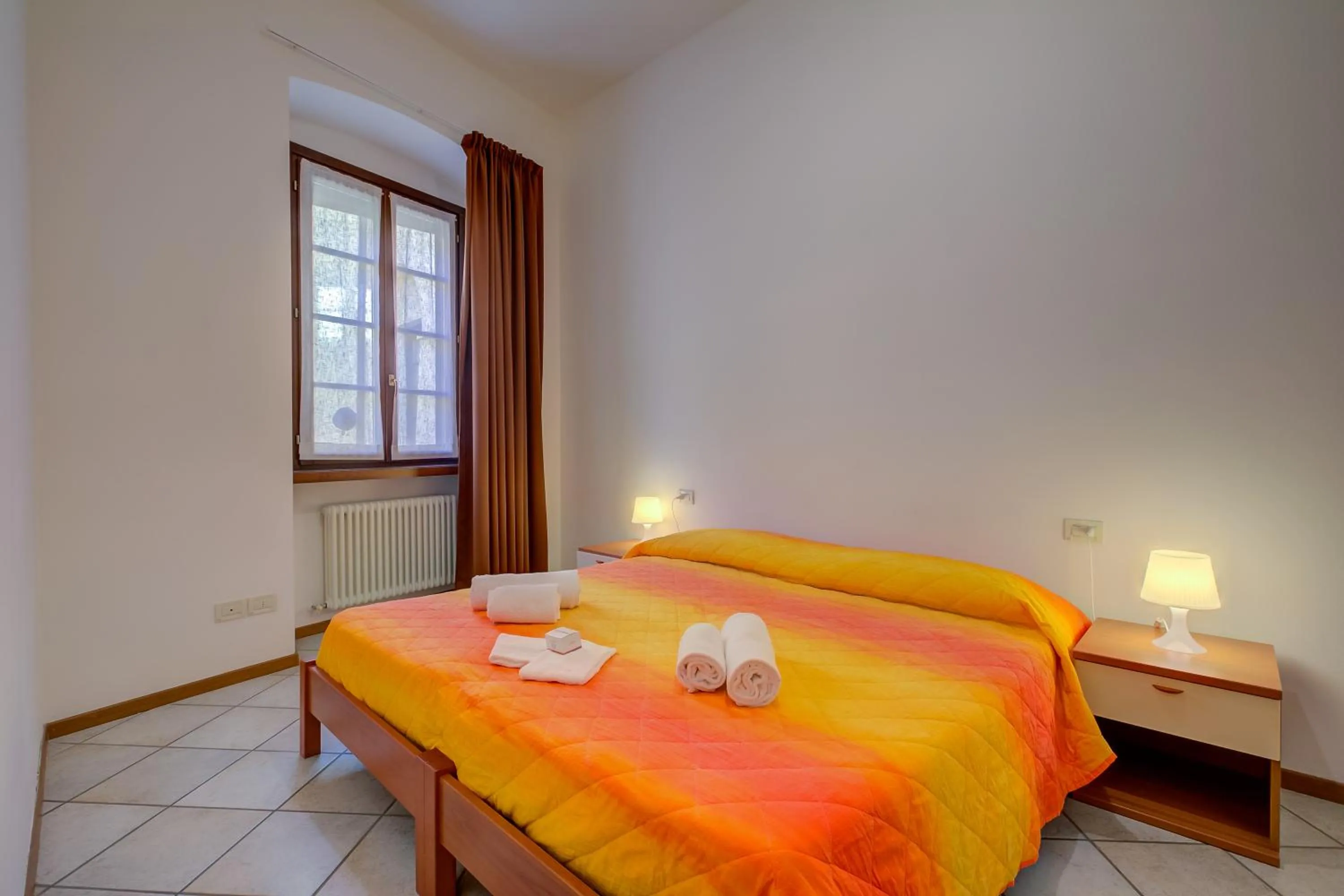 Bedroom, Bed in Casa Alpino