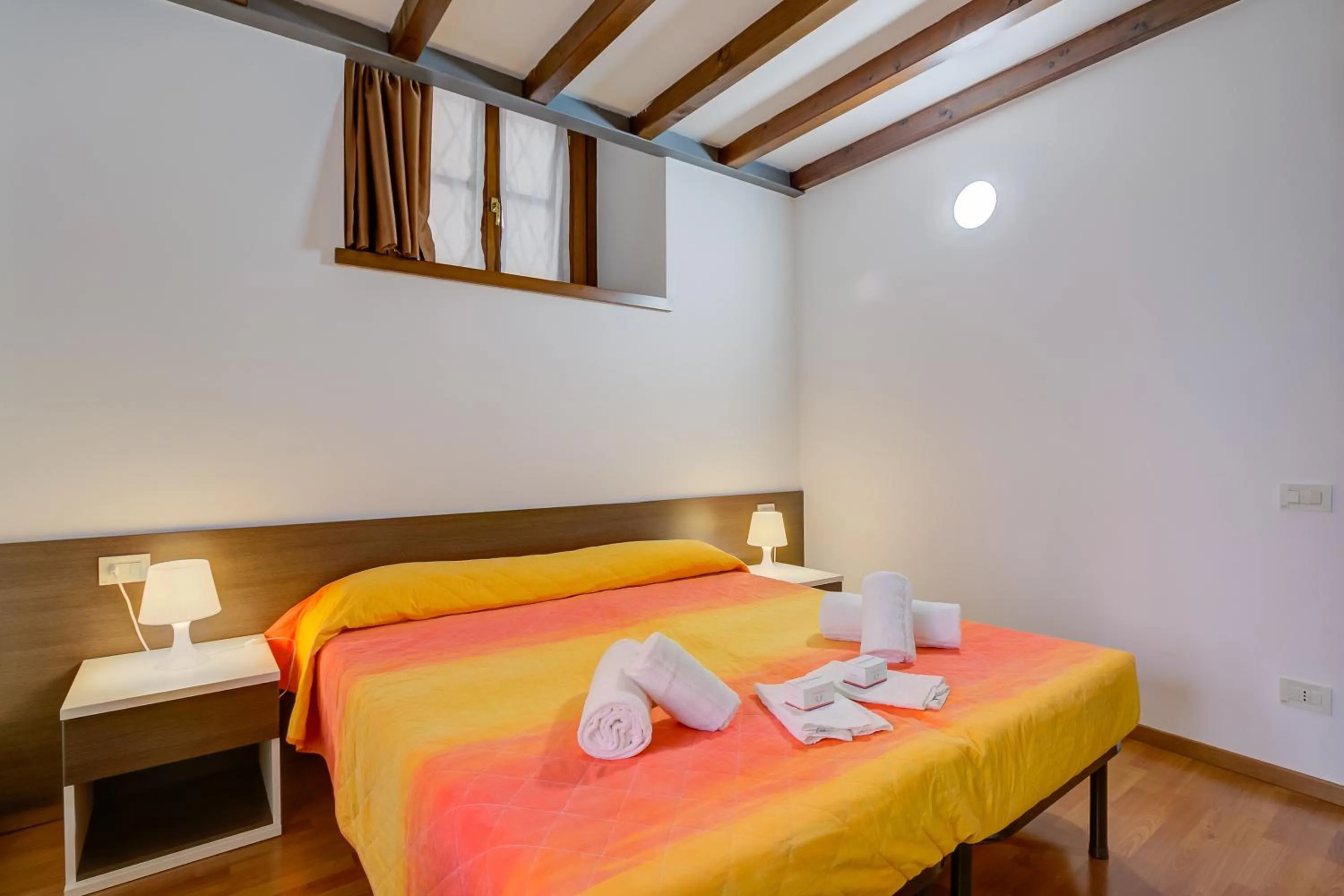 Bedroom, Bed in Casa Alpino