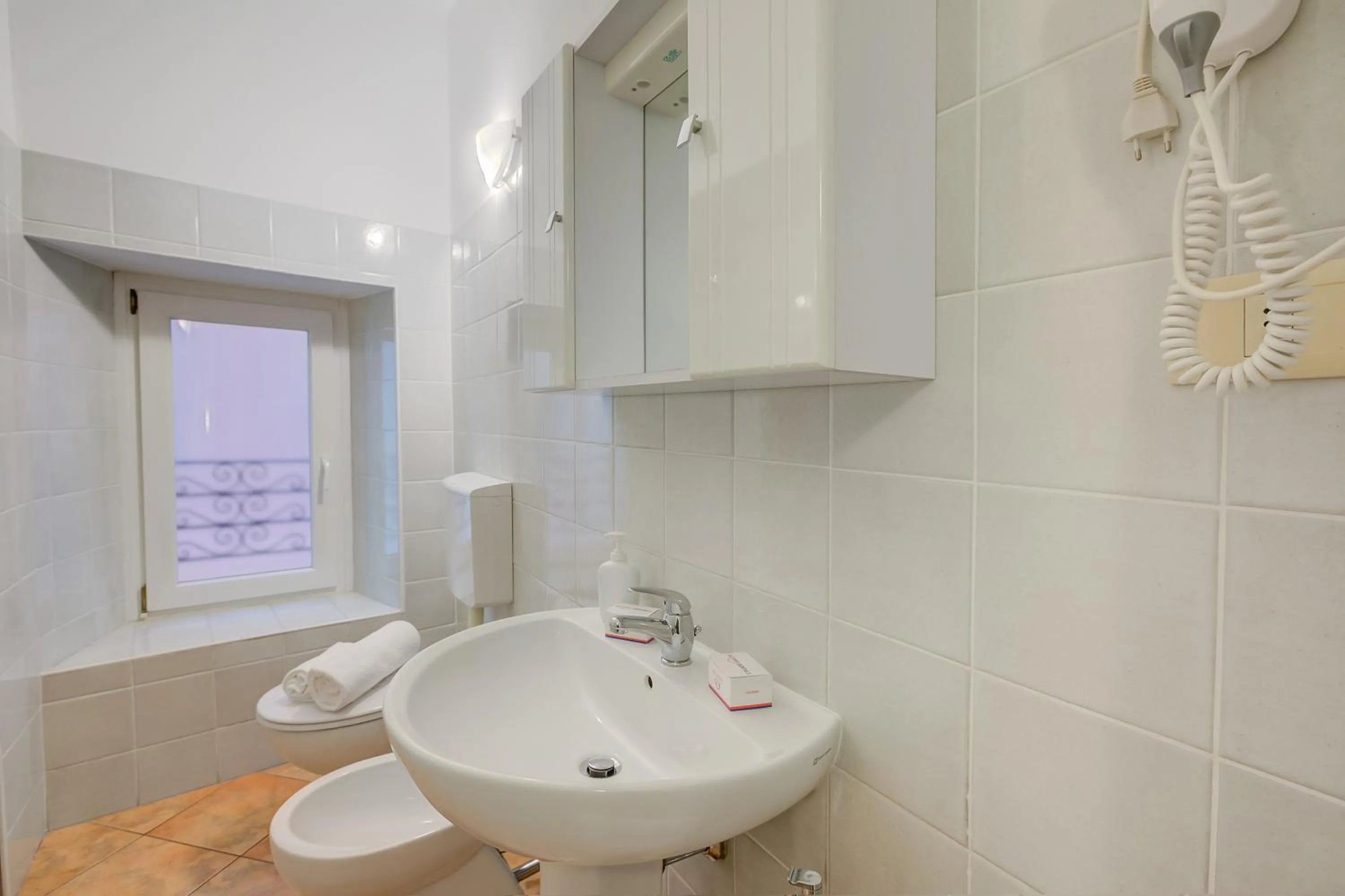 Bathroom in Casa Alpino