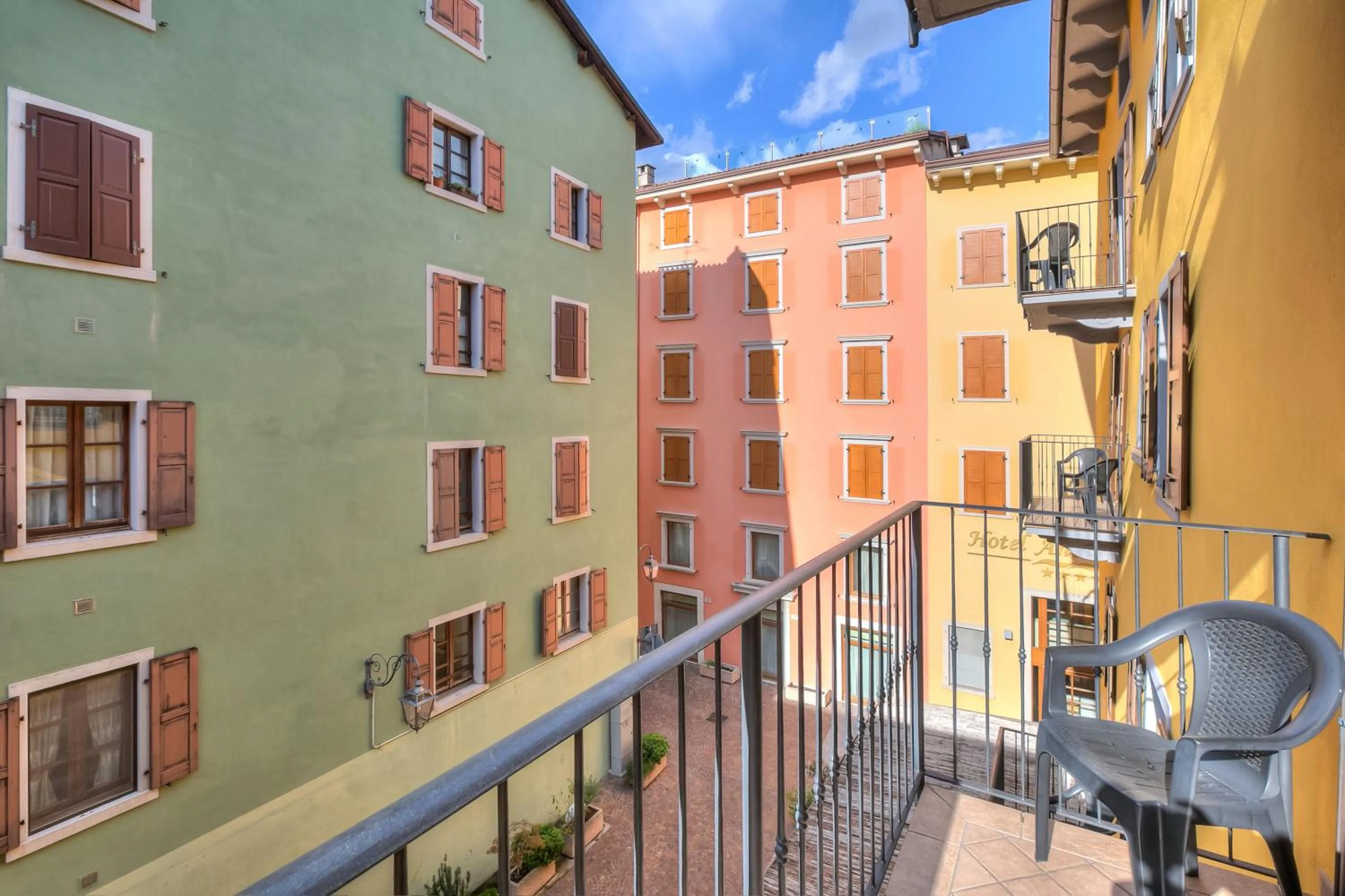 Balcony/Terrace in Casa Alpino