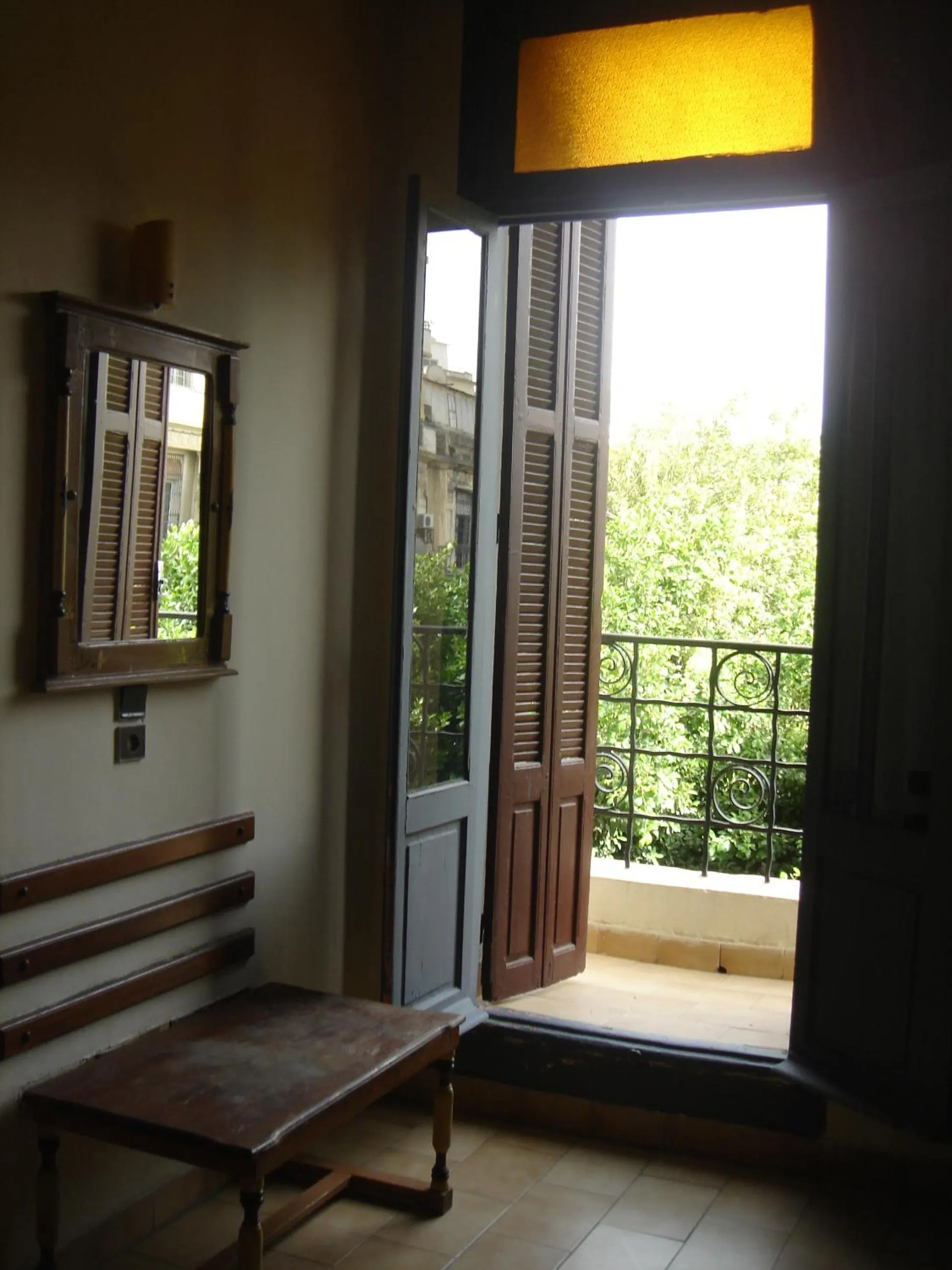 Balcony/Terrace in Hôtel Olympic