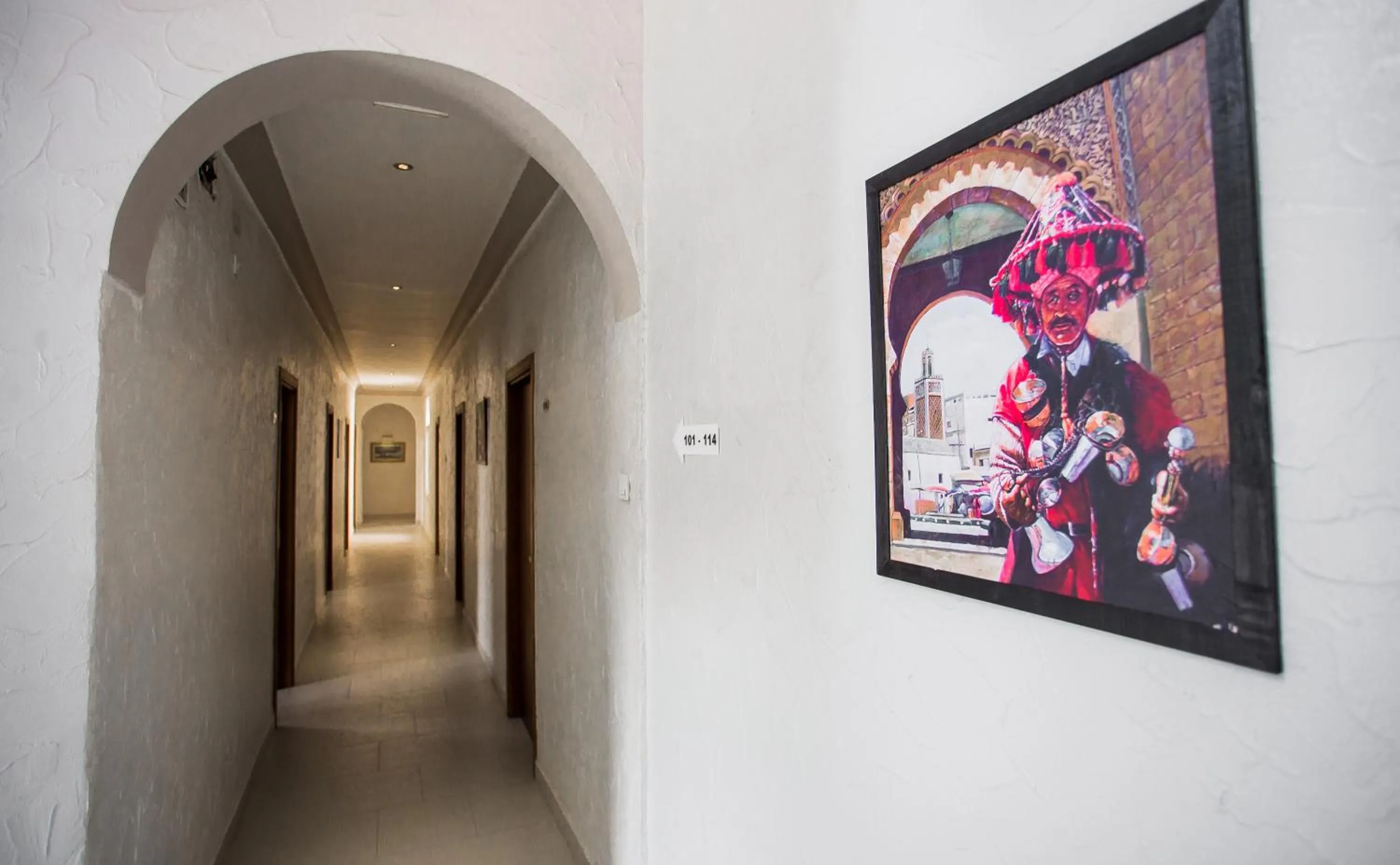 Decorative detail in Hôtel Olympic