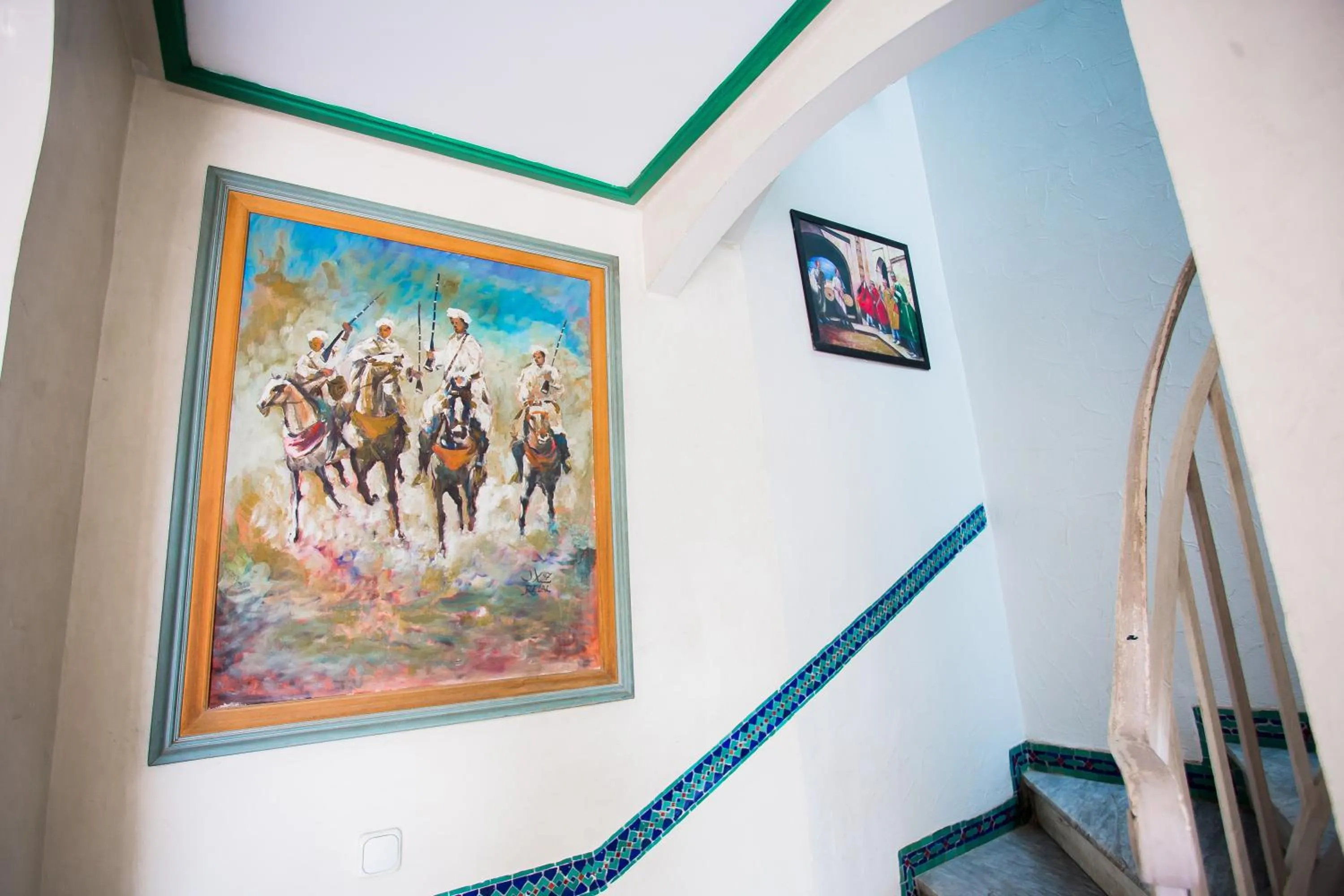 Decorative detail in Hôtel Olympic