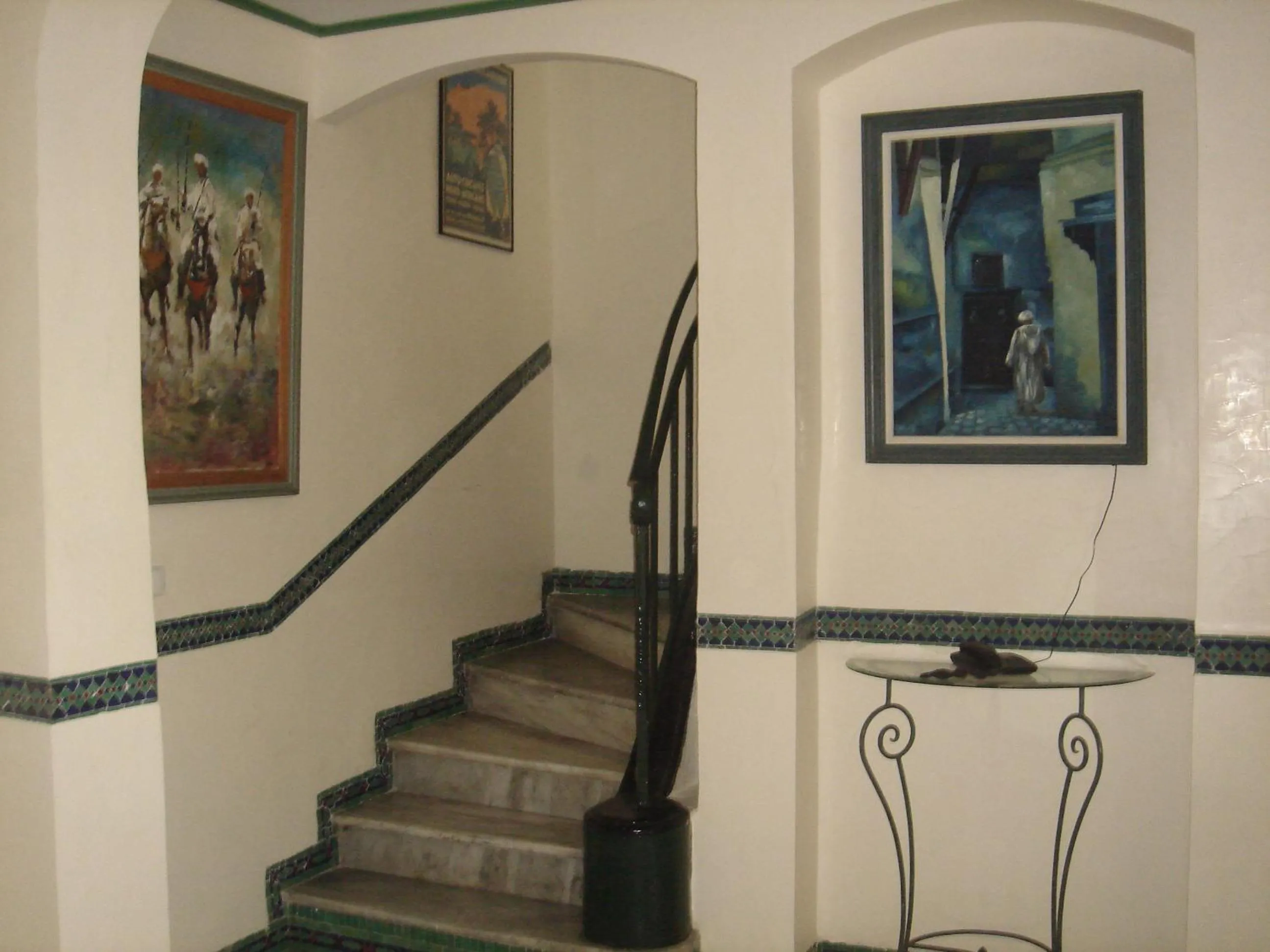 Decorative detail in Hôtel Olympic