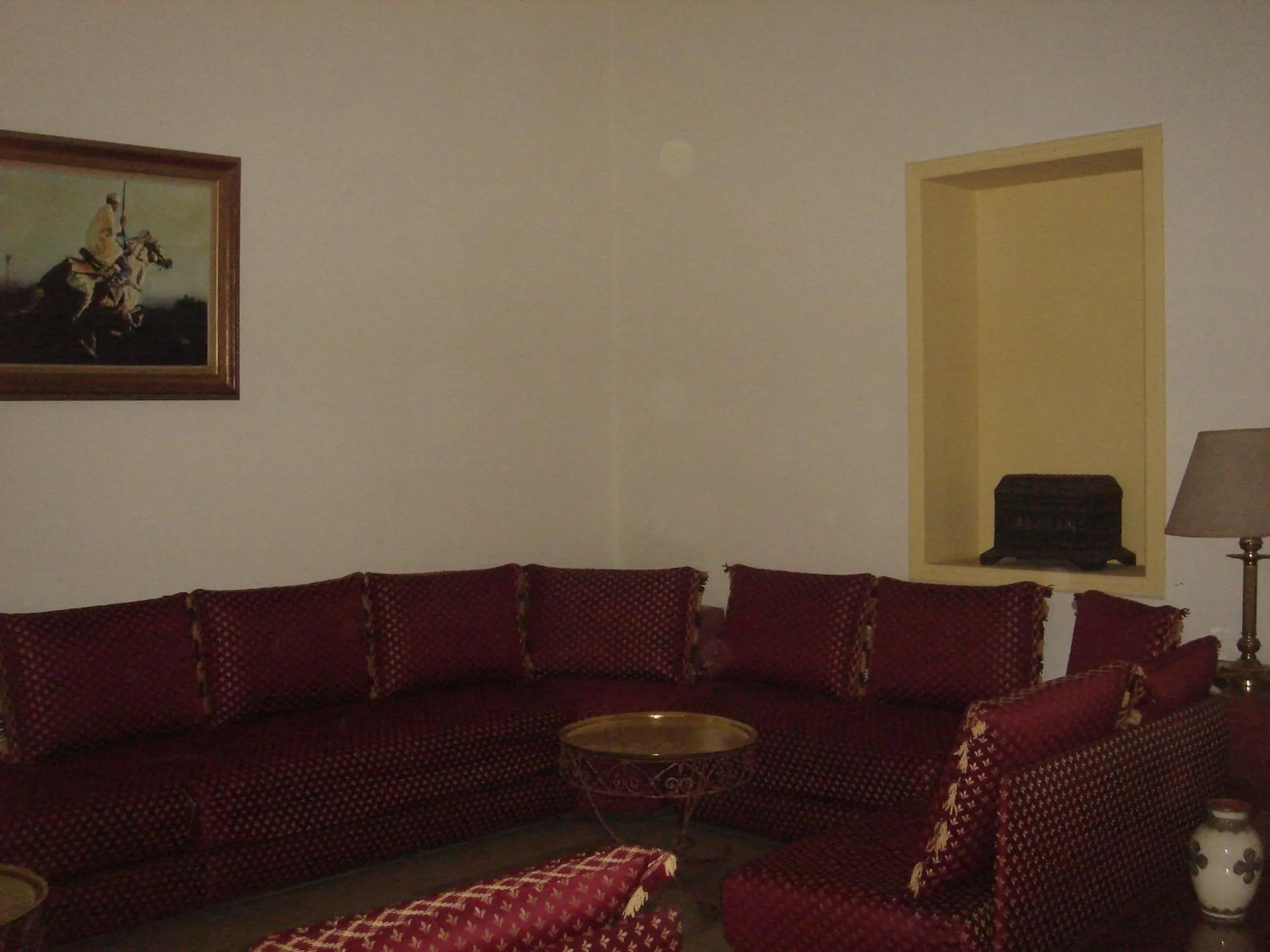 Living room in Hôtel Olympic