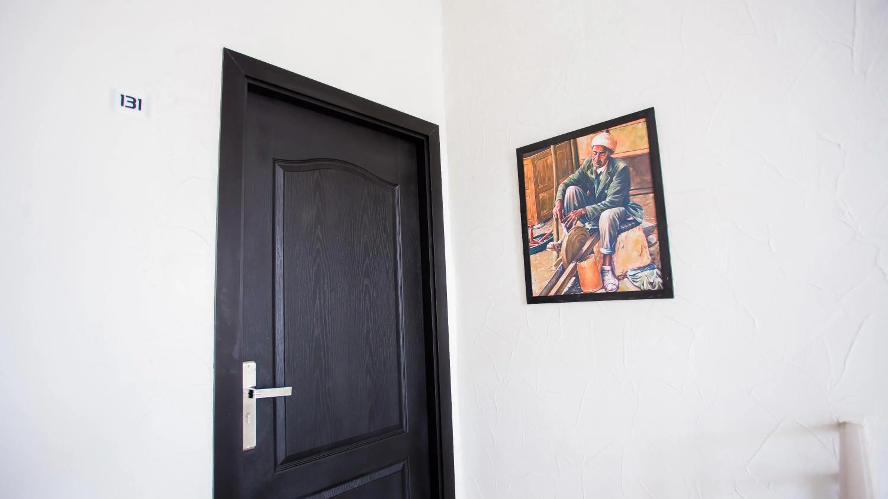 Decorative detail in Hôtel Olympic