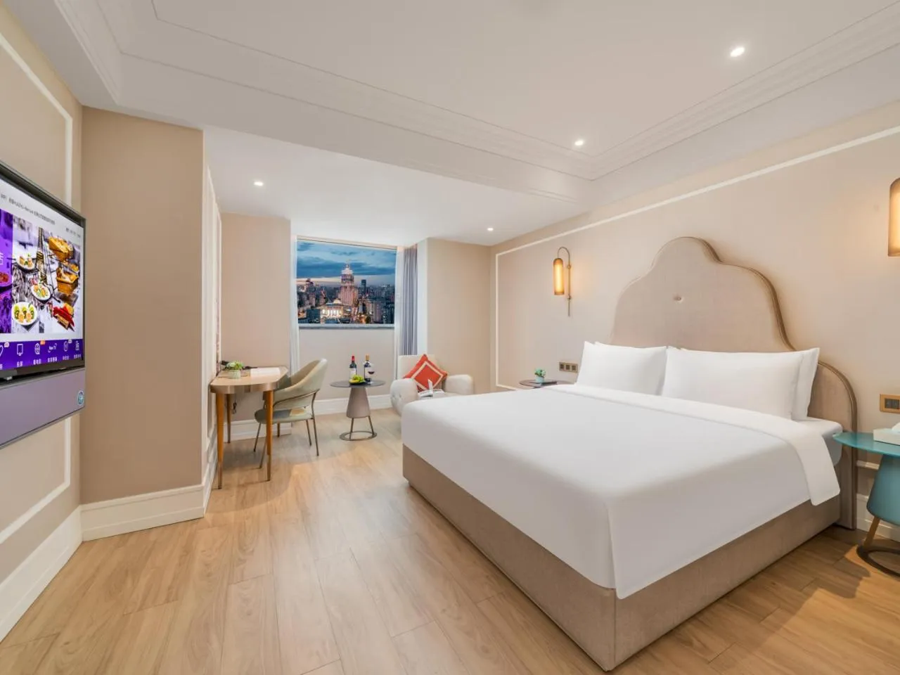 Property building in Mercure Shanghai Global Harbour