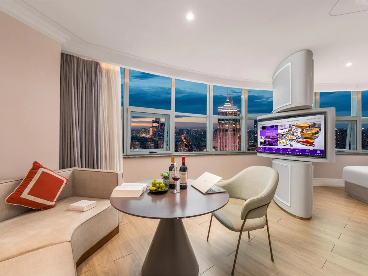 Street view in Mercure Shanghai Global Harbour