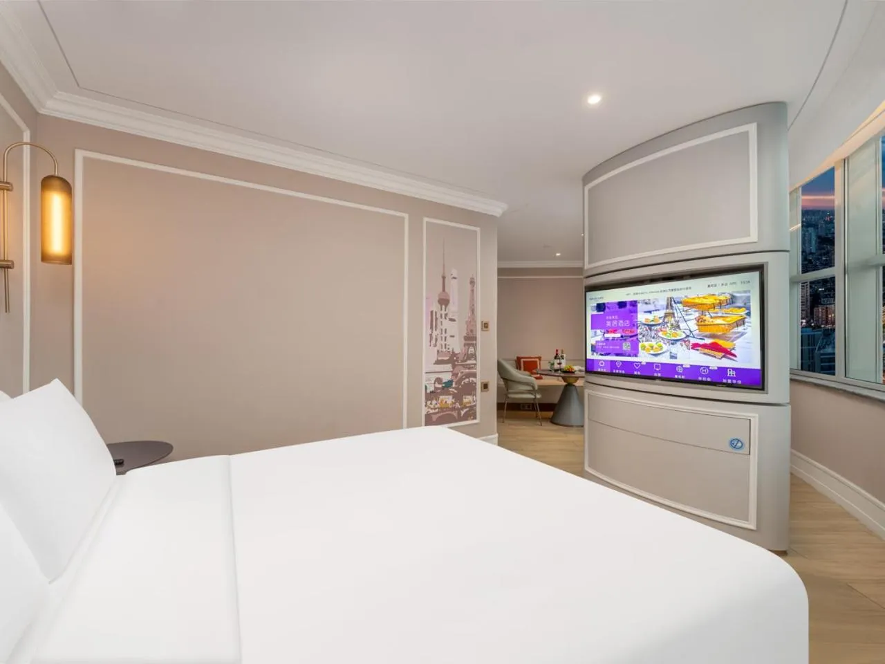 Photo of the whole room in Mercure Shanghai Global Harbour