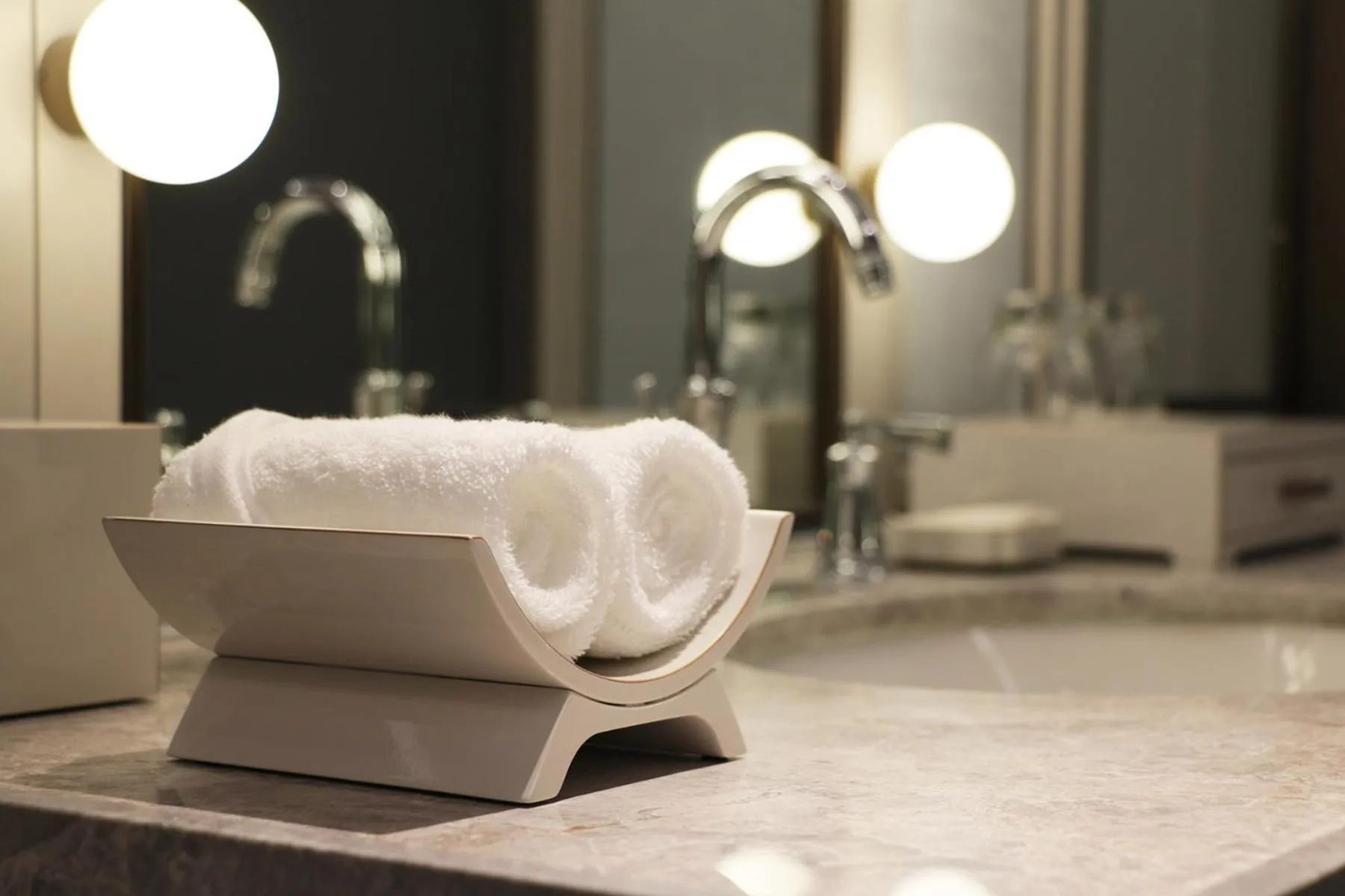 towels in MaxX by Steigenberger Guangzhou Zhujiang New Town - Free Shuttle bus to Canton Fair Complex during Canton Fair Period