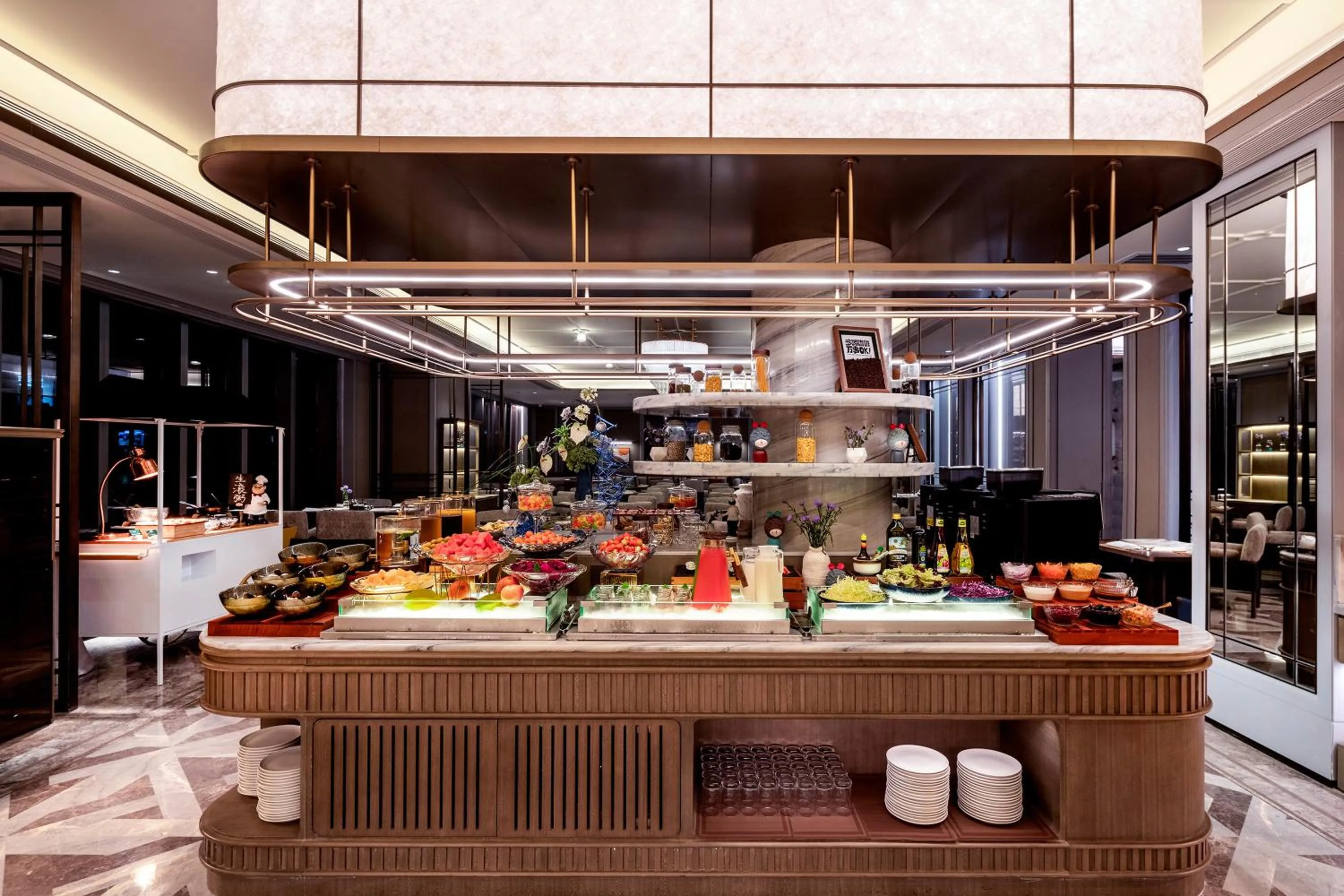 Restaurant/places to eat in MaxX by Steigenberger Guangzhou Zhujiang New Town - Free Shuttle bus to Canton Fair Complex during Canton Fair Period