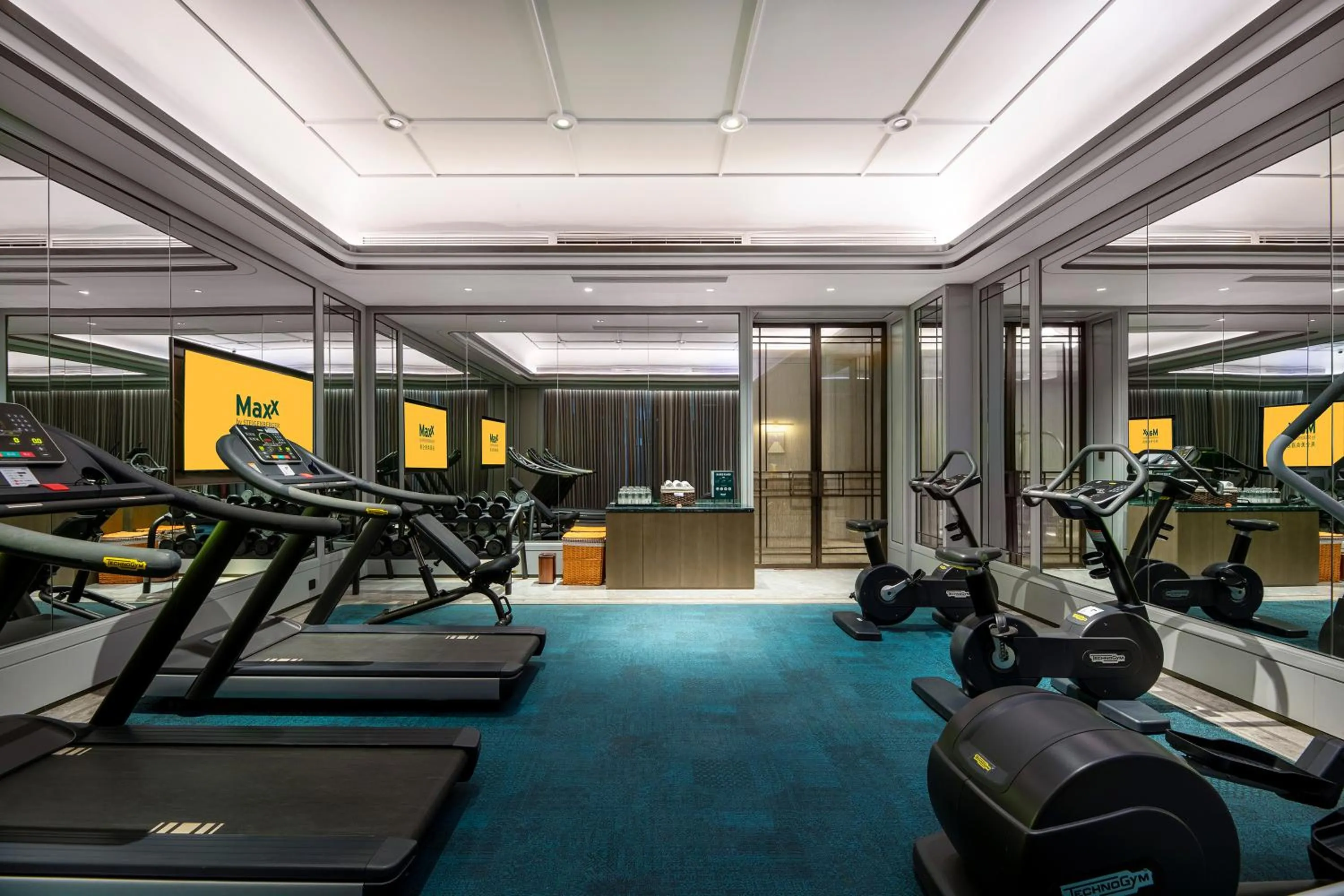 Fitness centre/facilities in MaxX by Steigenberger Guangzhou Zhujiang New Town - Free Shuttle bus to Canton Fair Complex during Canton Fair Period