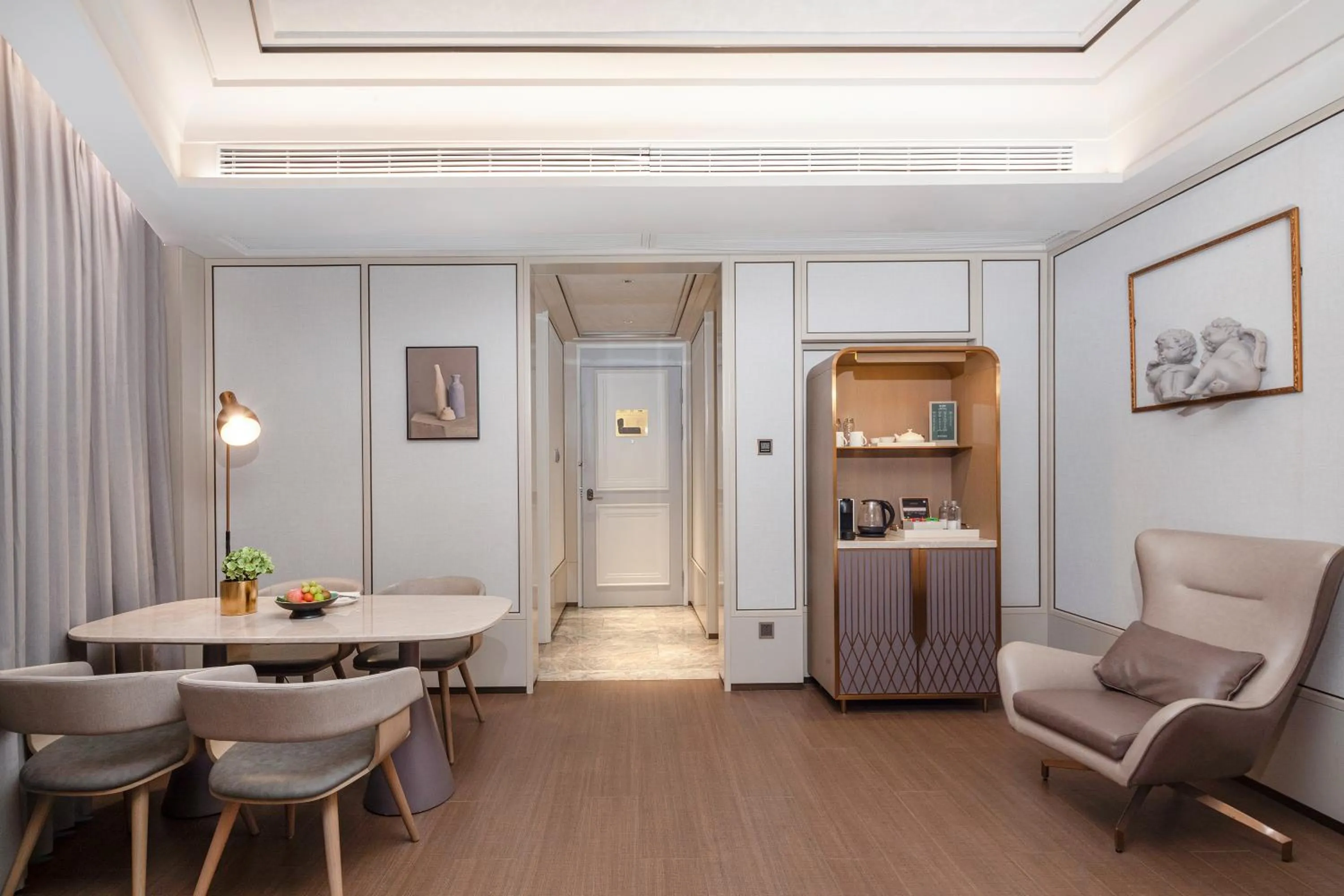 Seating area in MaxX by Steigenberger Guangzhou Zhujiang New Town - Free Shuttle bus to Canton Fair Complex during Canton Fair Period