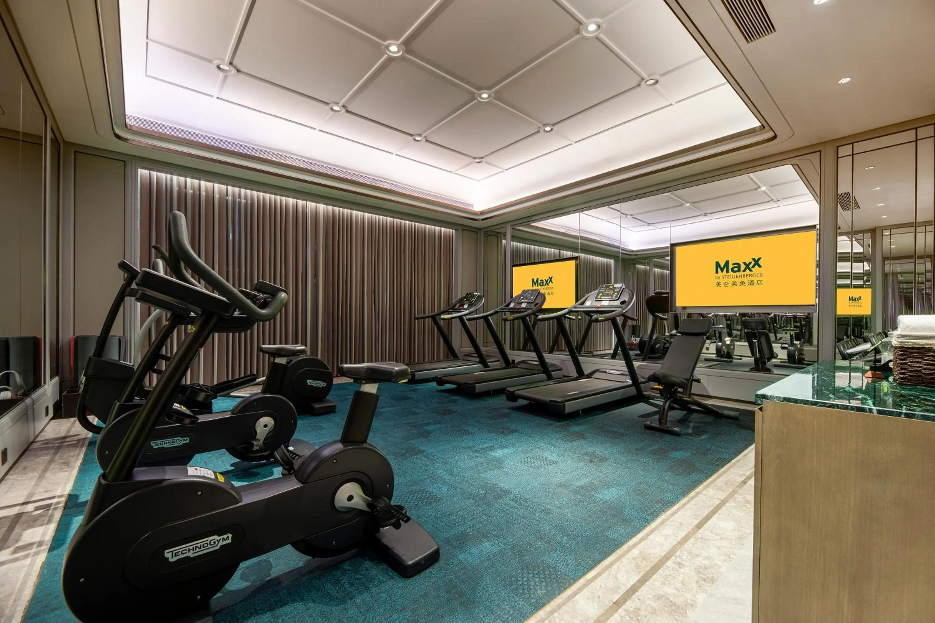 Fitness centre/facilities in MaxX by Steigenberger Guangzhou Zhujiang New Town - Free Shuttle bus to Canton Fair Complex during Canton Fair Period