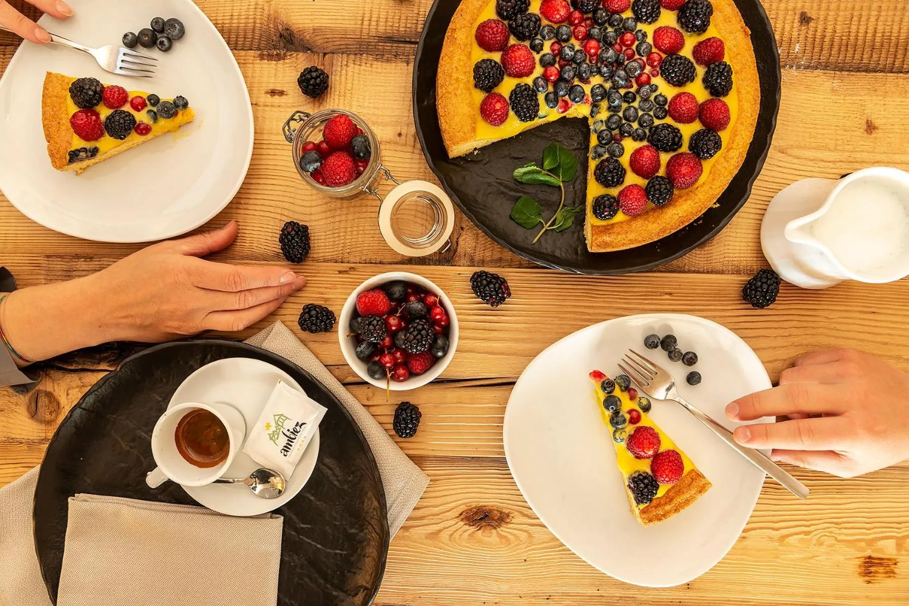 Food in Hotel Ambiez