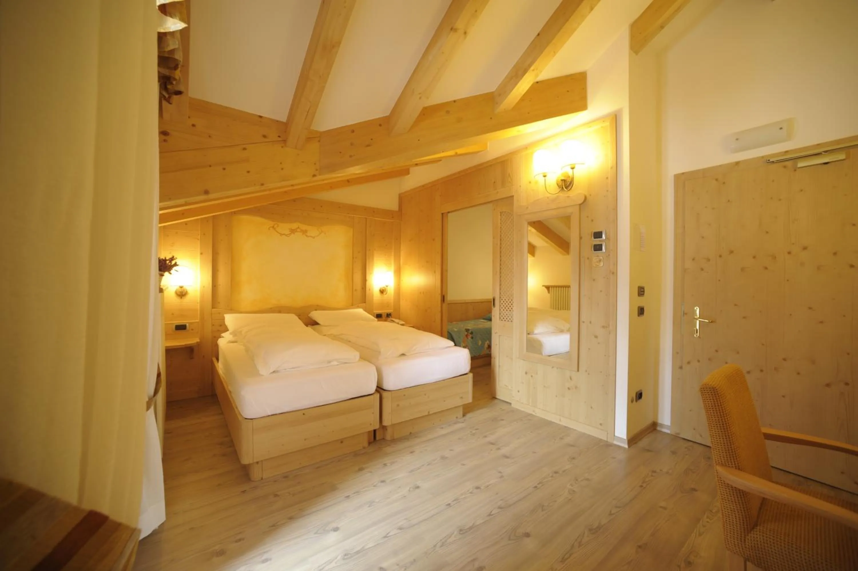 Bedroom in Hotel Ambiez