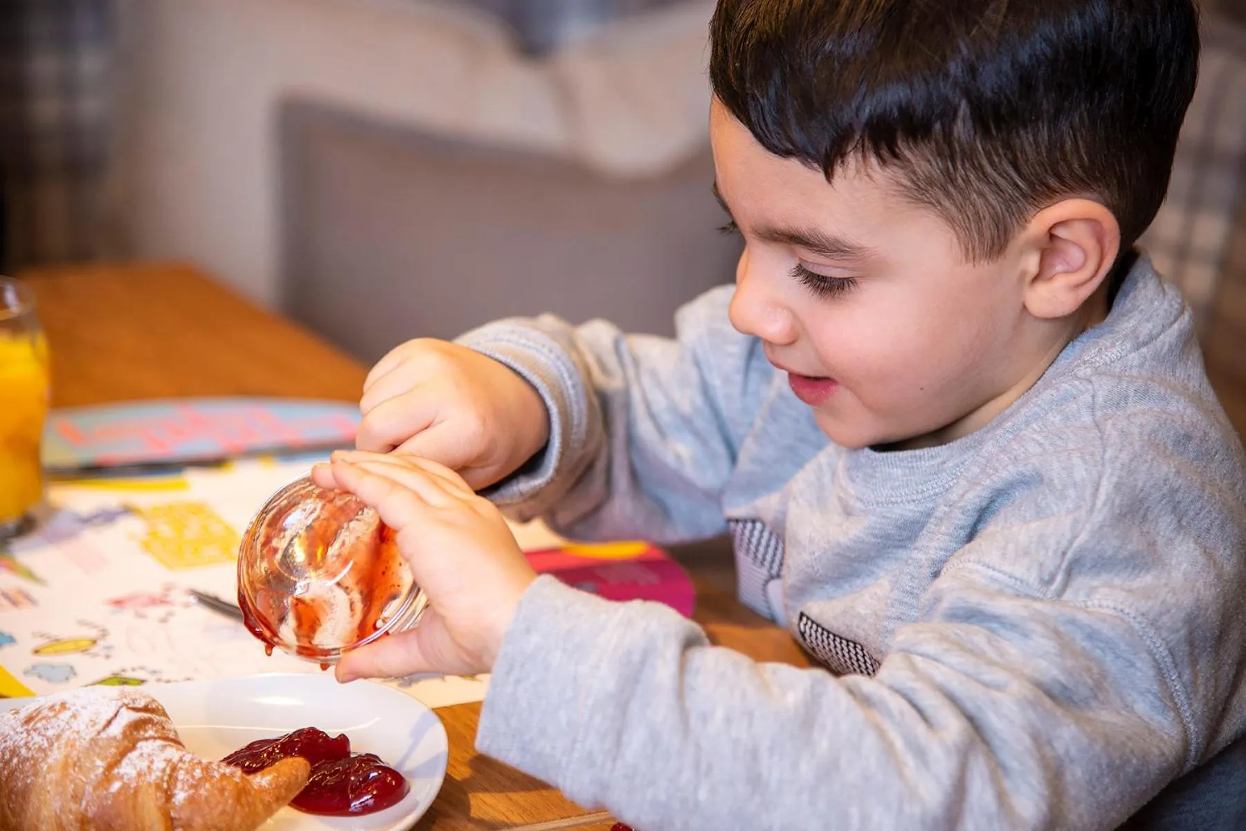 children in Hotel Ambiez