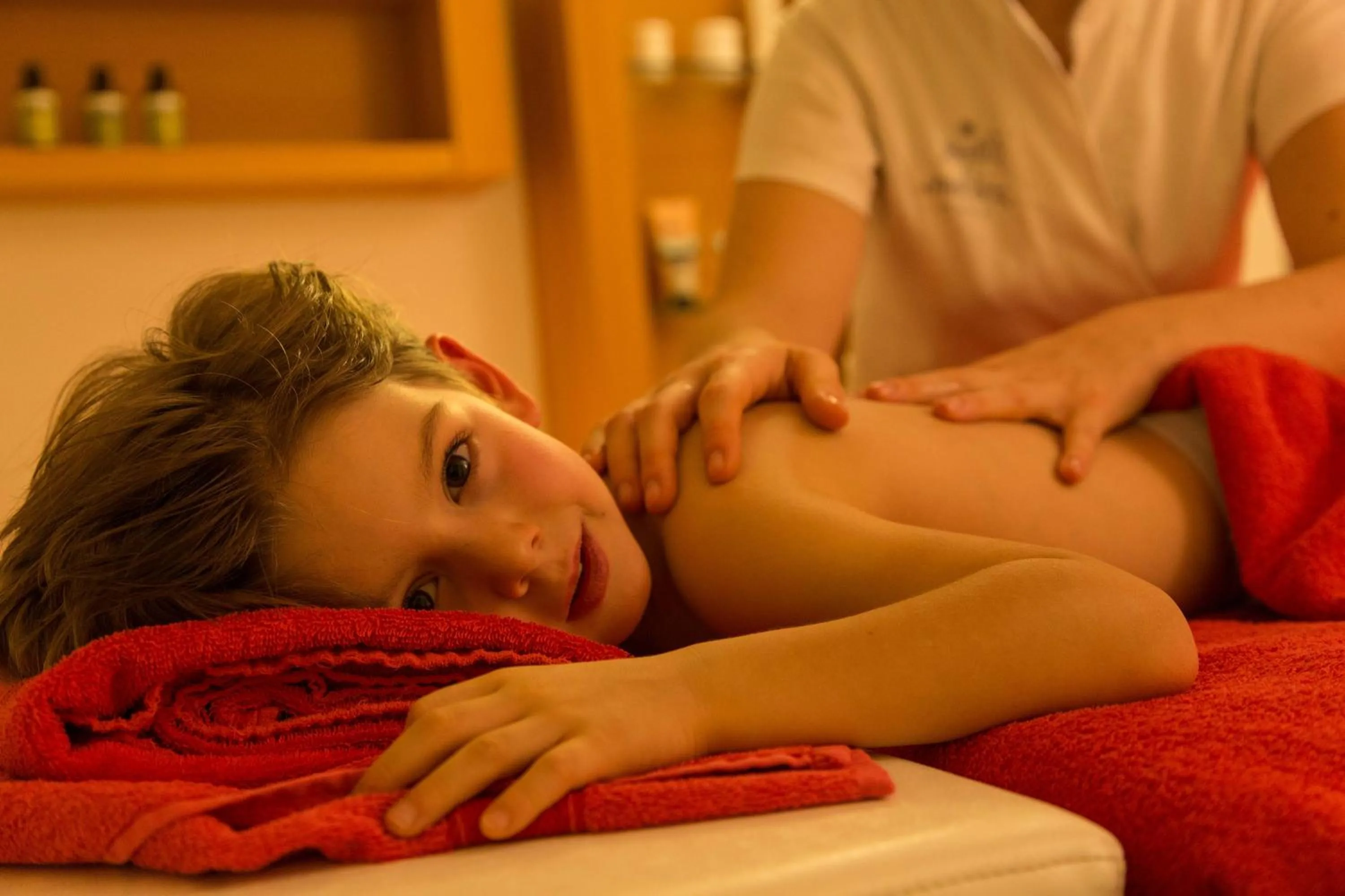 Massage in Hotel Ambiez