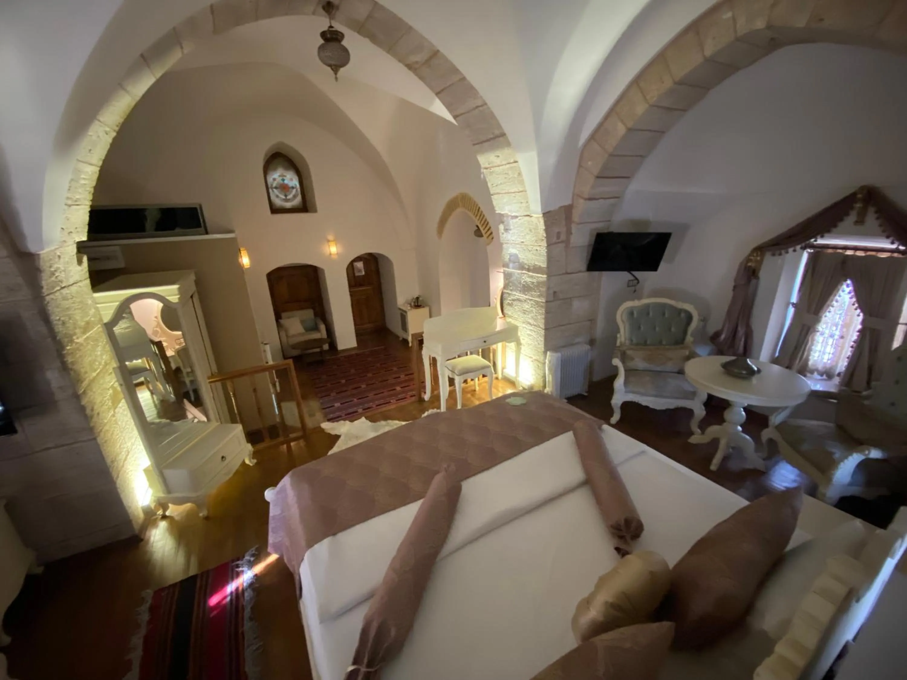 Bed in BEHRAMPAŞA OTEL &CAFE &RESTAURANT