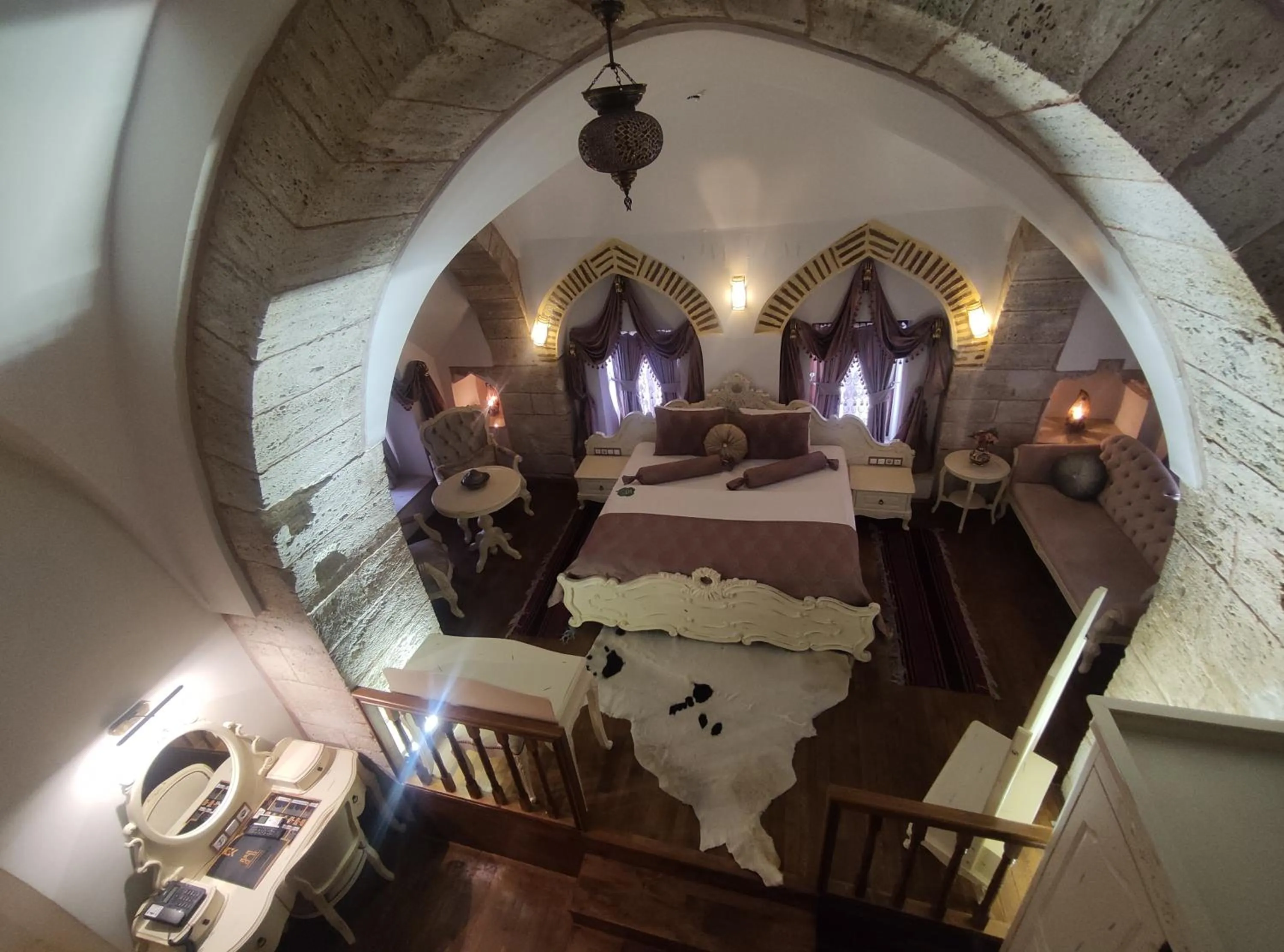 Bed in BEHRAMPAŞA OTEL &CAFE &RESTAURANT